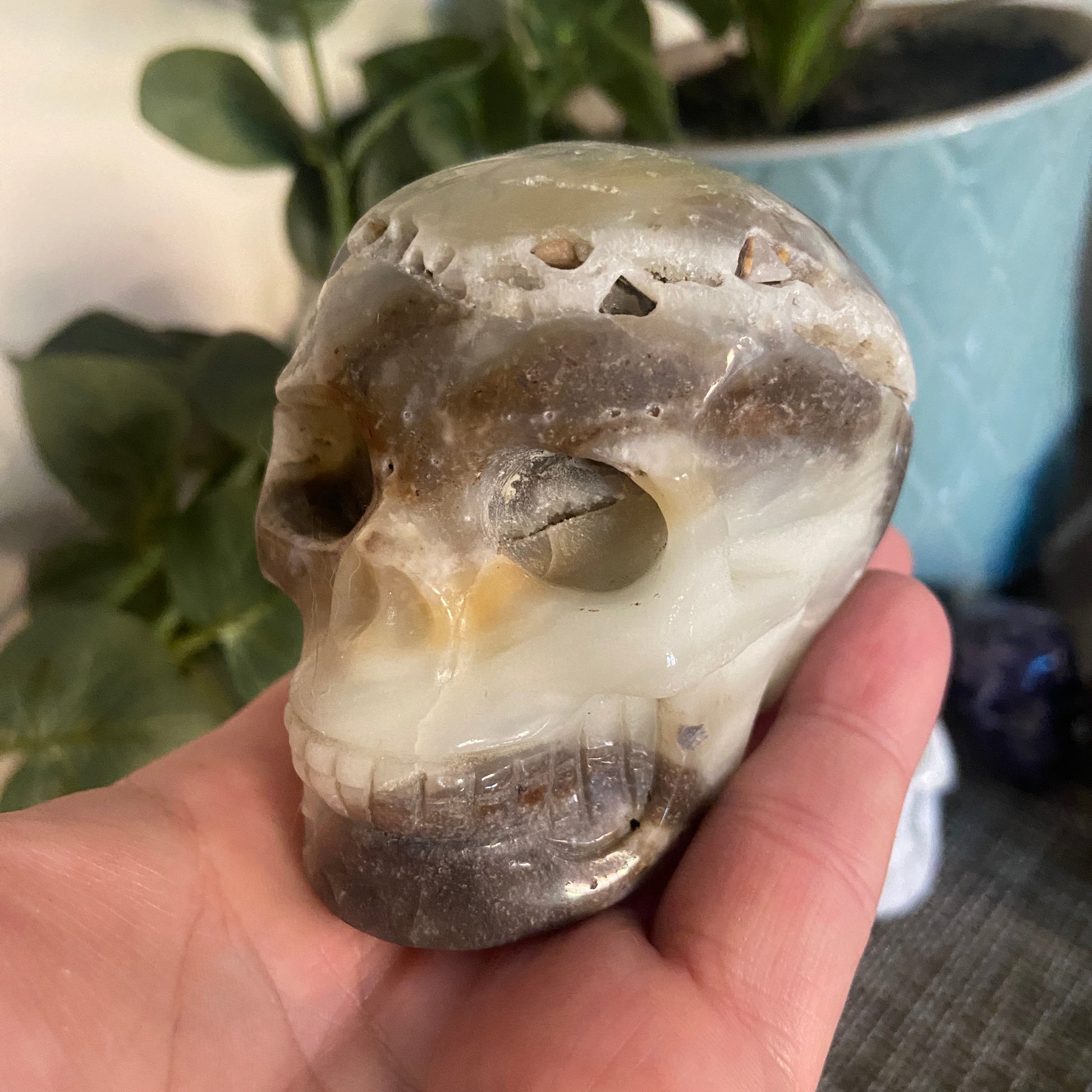 Mystery Large Skull - Earth Elements UK