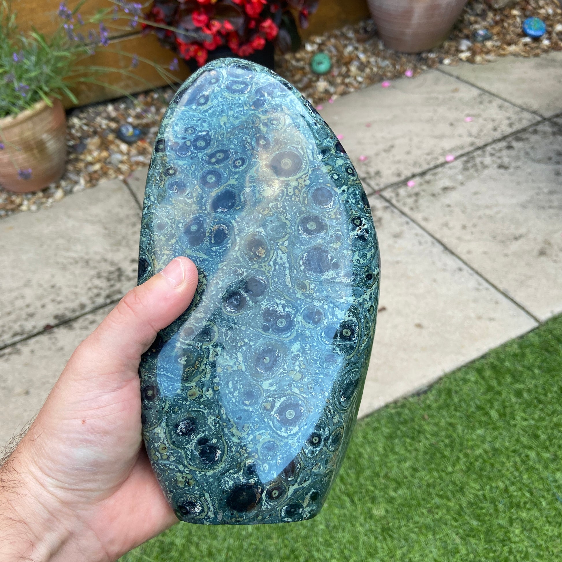2.5kg Kumbaba Jasper Polished Freeform XXL 2.5kg - Earth Elements UK