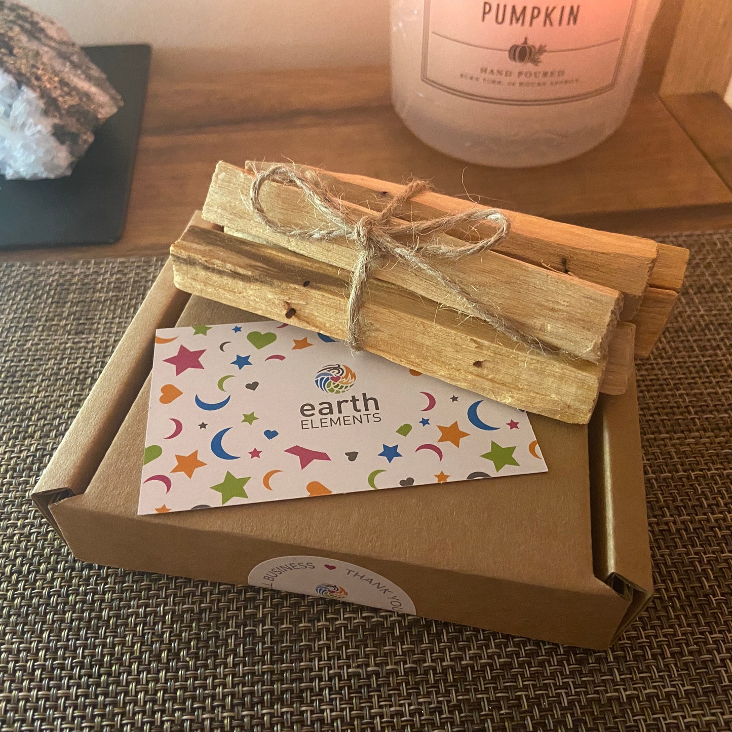 Palo Santo - Earth Elements UK