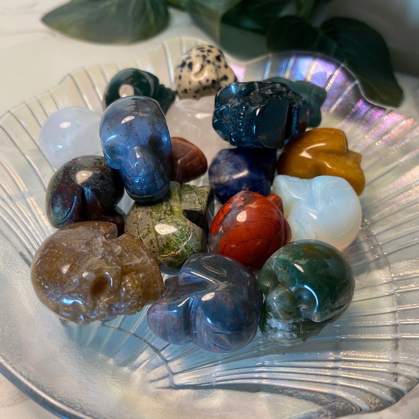 Mini Crystal Skulls - Earth Elements UK