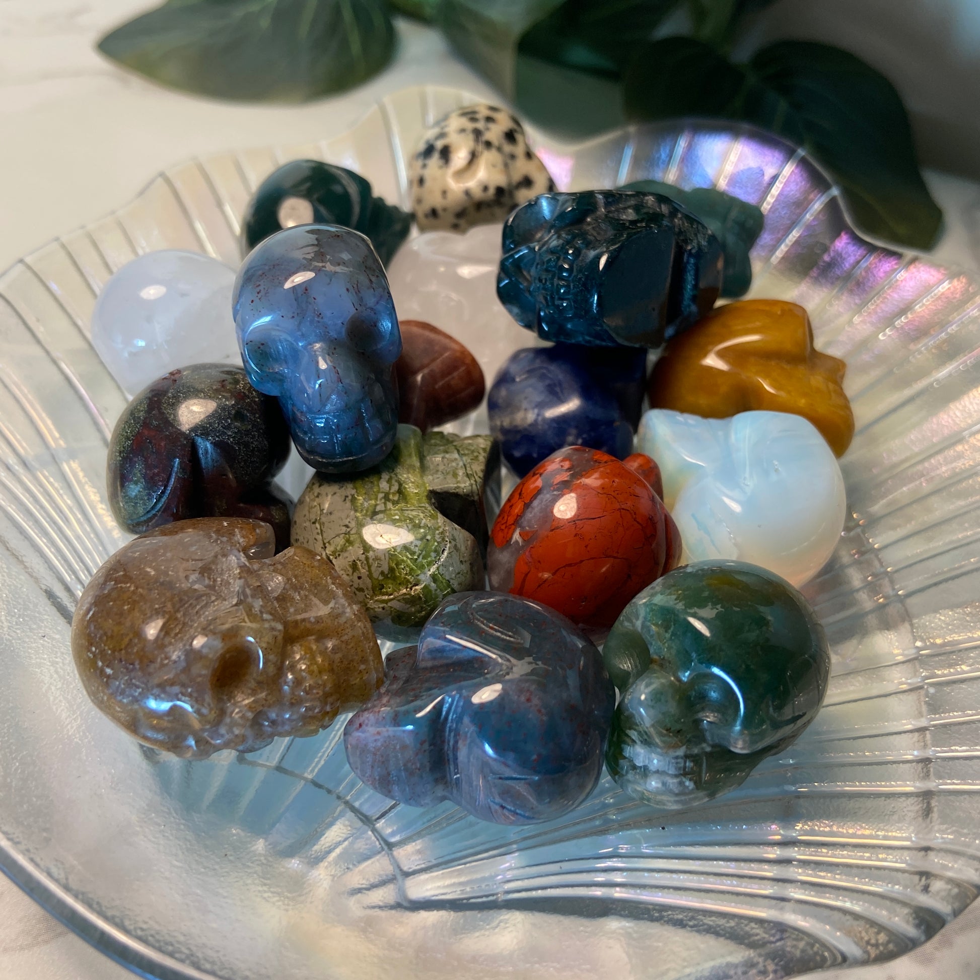 Mini Crystal Skulls - Earth Elements UK
