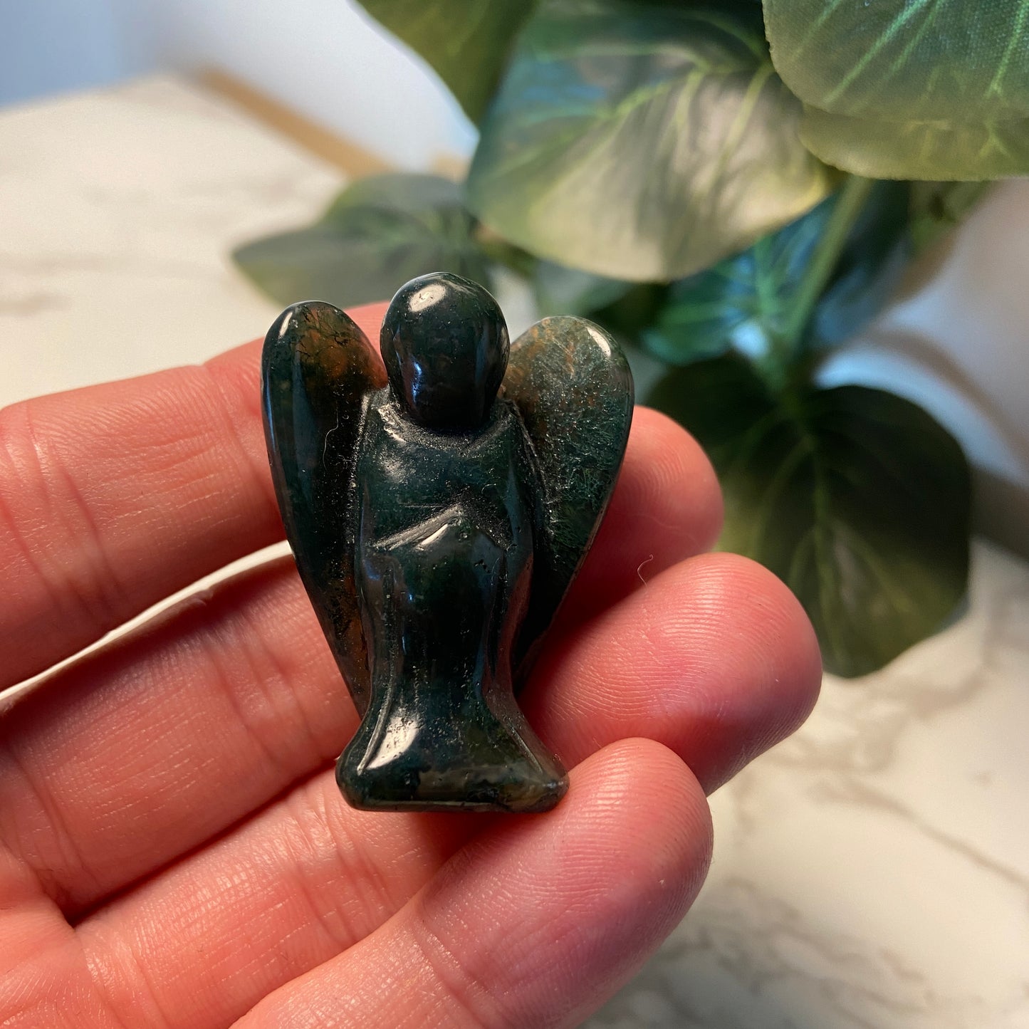 Angel Carving 38mm - Earth Elements UK
