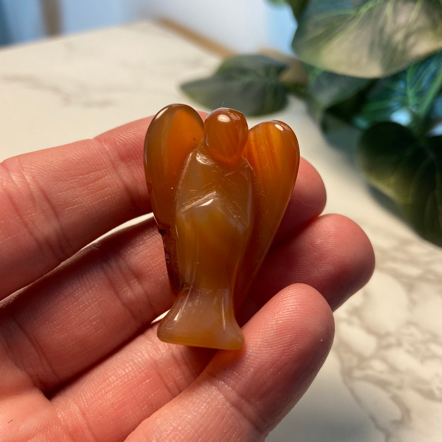 Angel Carving 38mm - Earth Elements UK