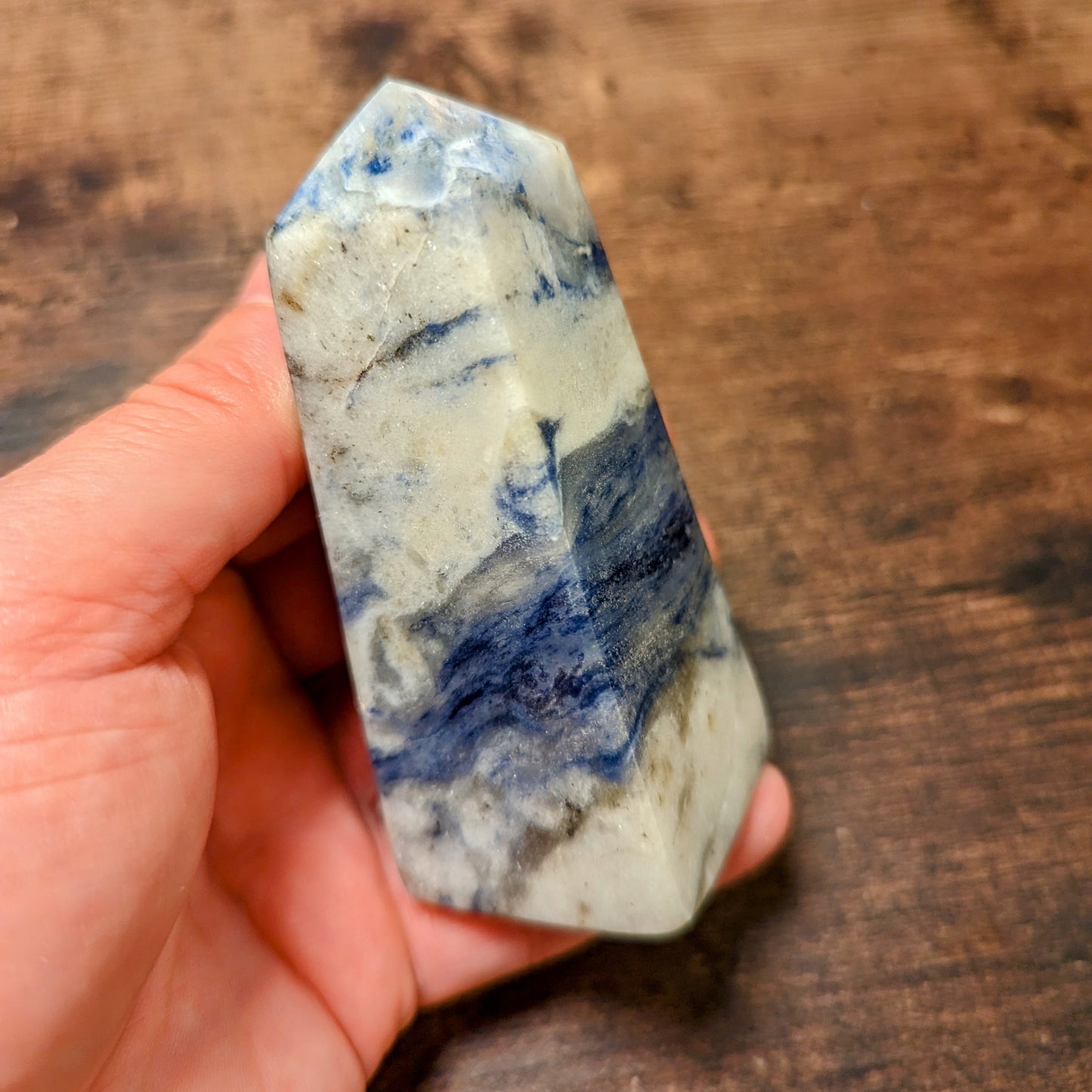 Afghanite Tower - Earth Elements UK