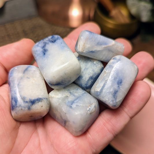 Afghanite Medium Tumble Stones - Earth Elements UK