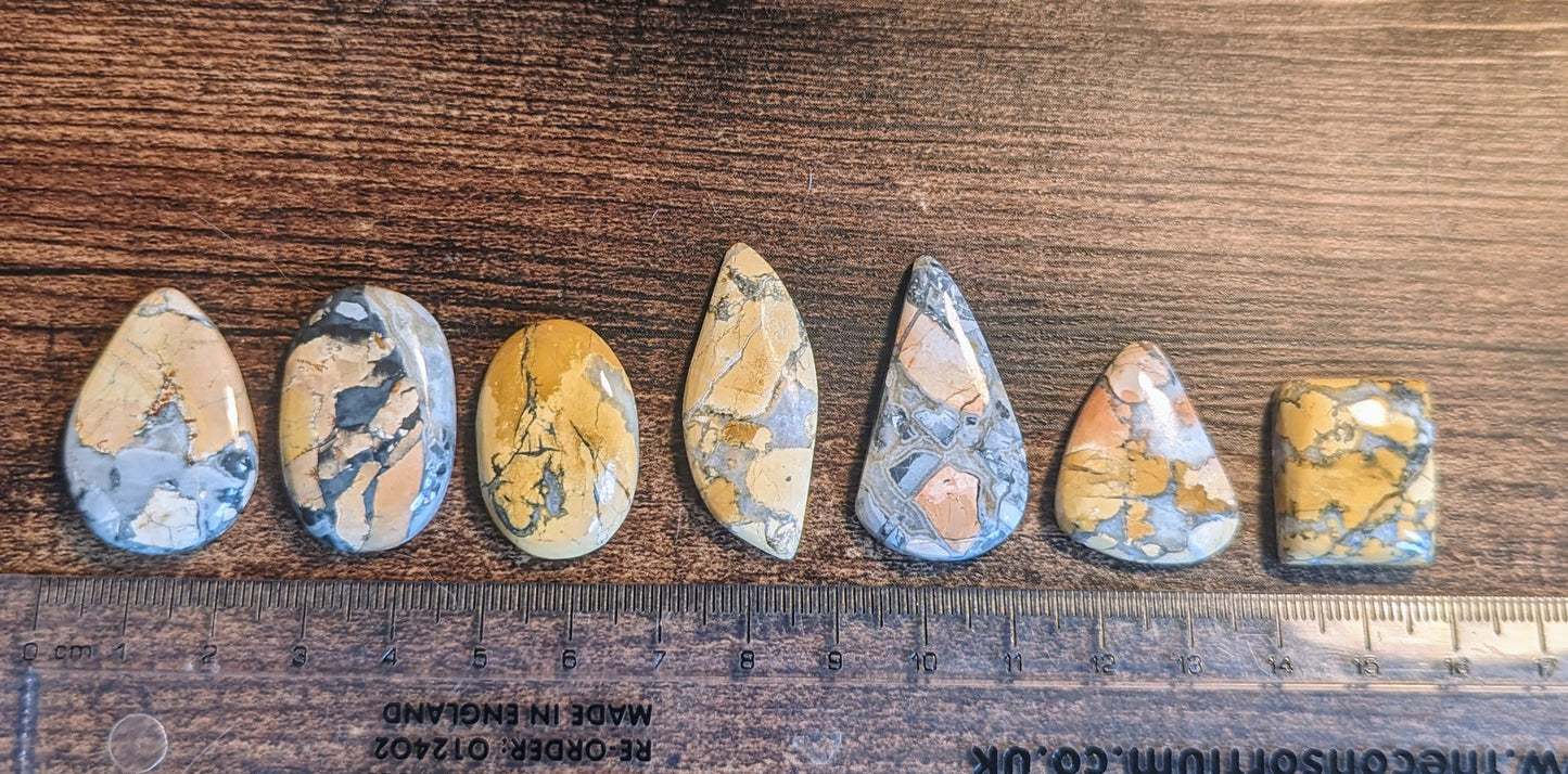 Maligano Jasper Cabochons