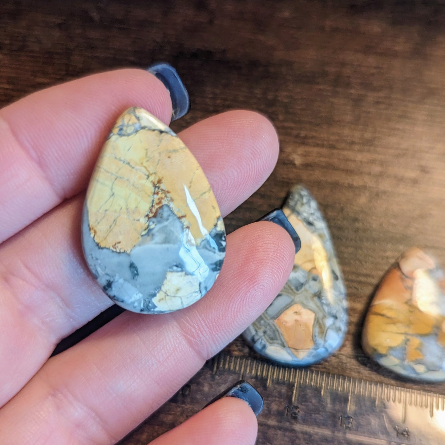 Maligano Jasper Cabochons
