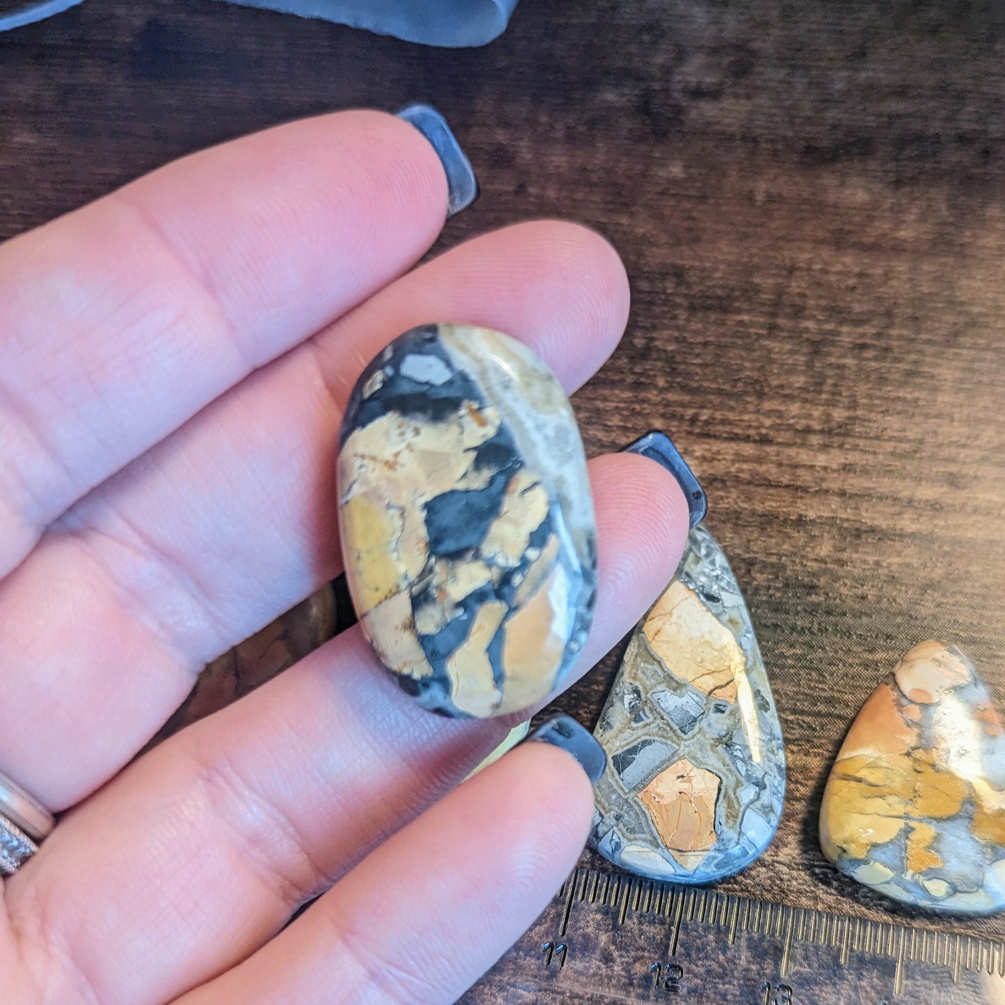 Maligano Jasper Cabochons