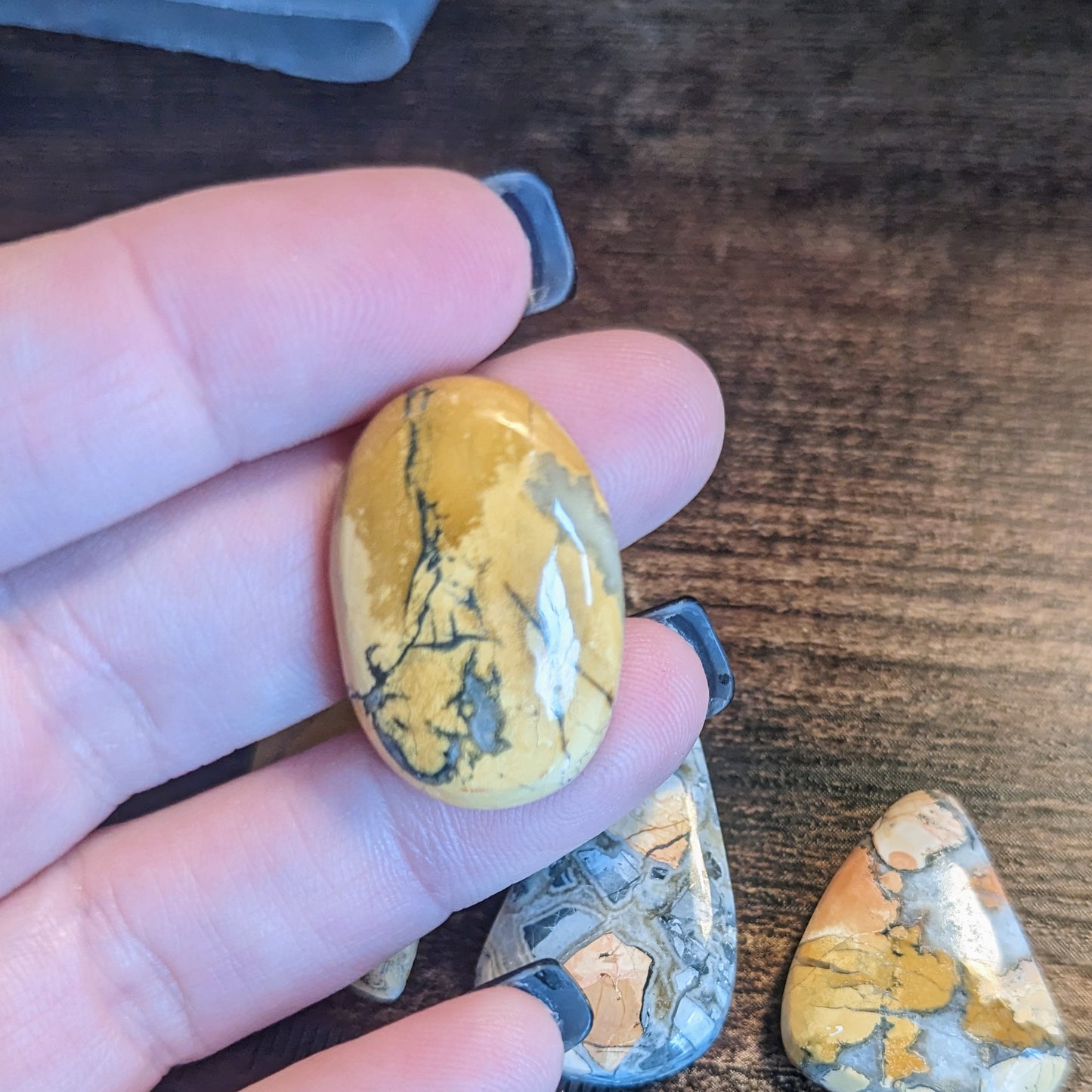 Maligano Jasper Cabochons