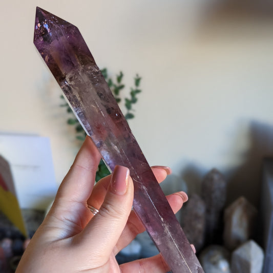 Amethyst Wand 24cm / 288g