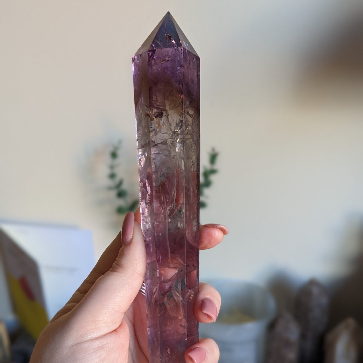 Amethyst Wand 24cm / 288g