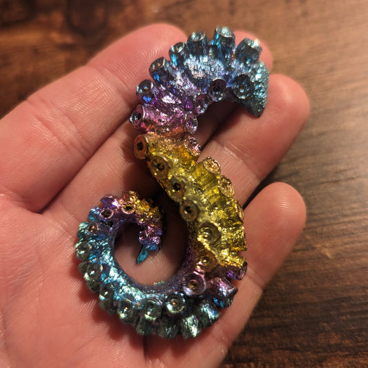 Bismuth Octopus Tentacle - 87g
