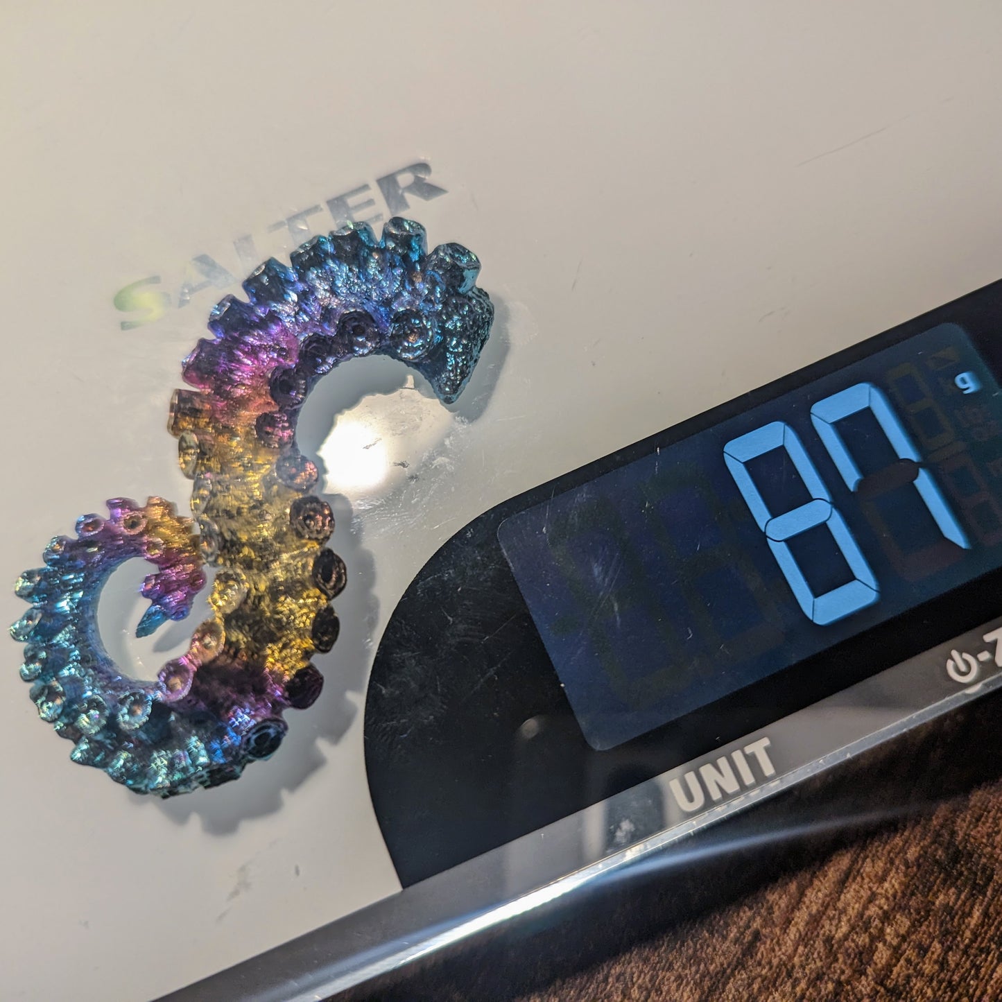 Bismuth Octopus Tentacle - 87g