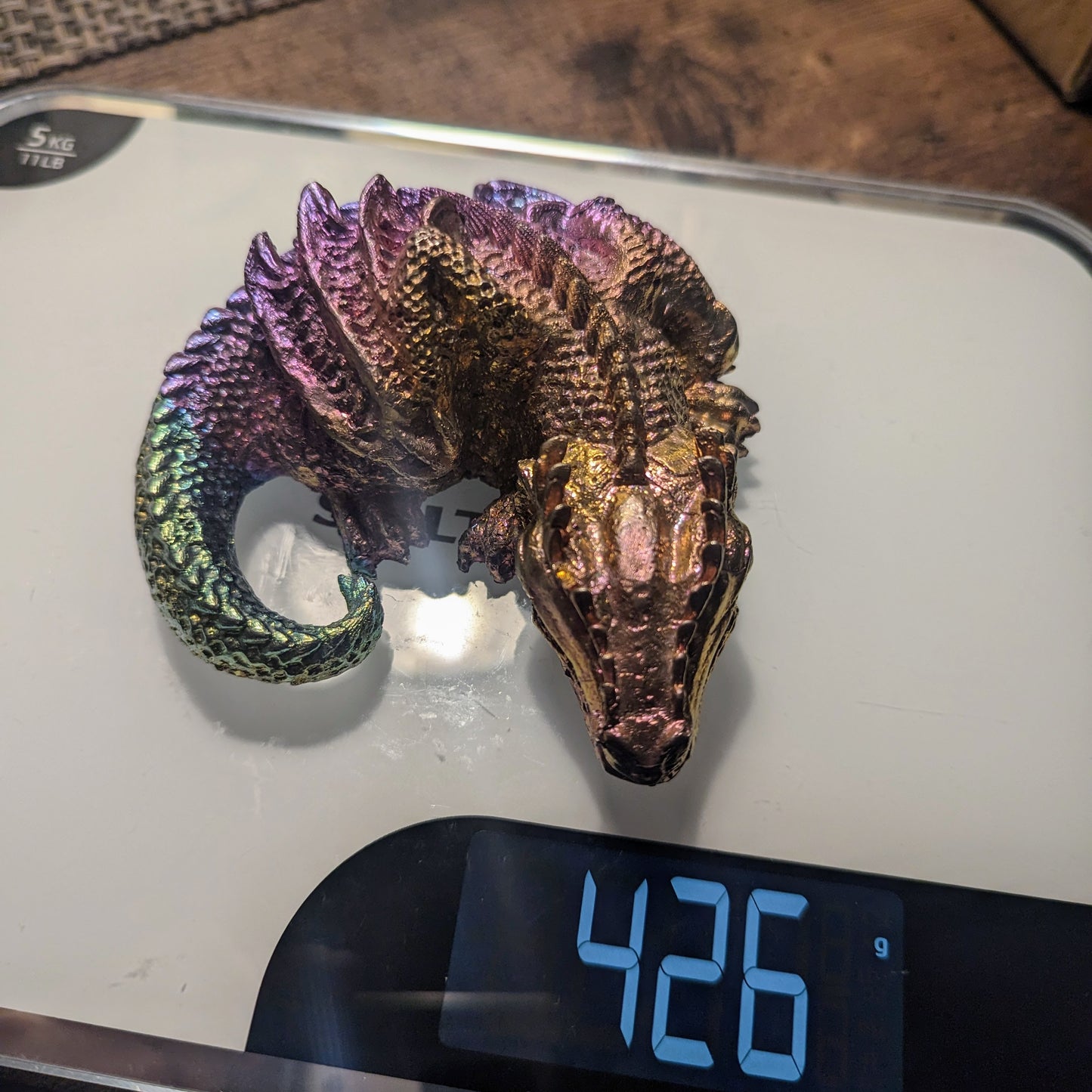 Bismuth Large Dragon 426g
