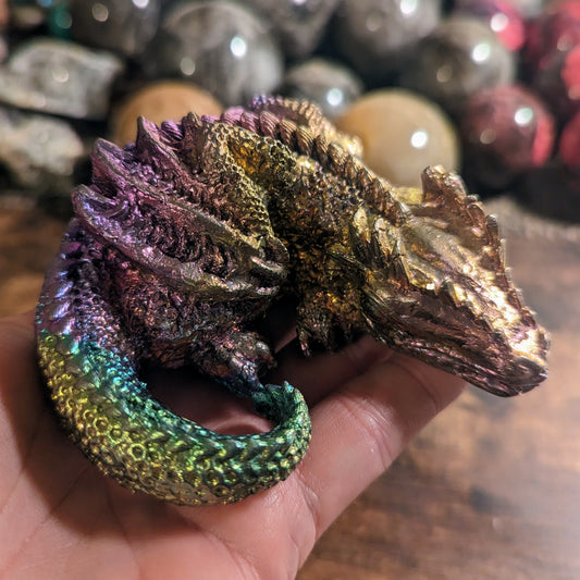 Bismuth Large Dragon 426g