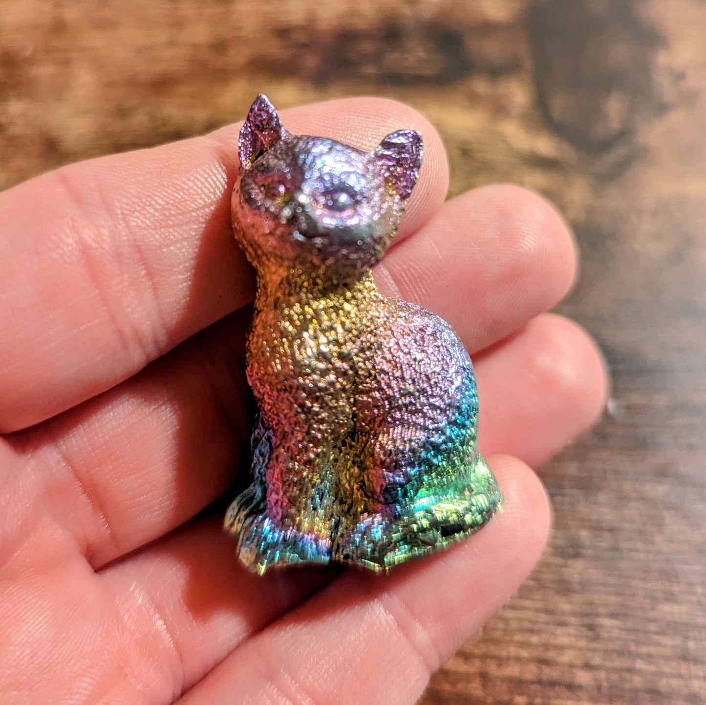 Bismuth Small Cat