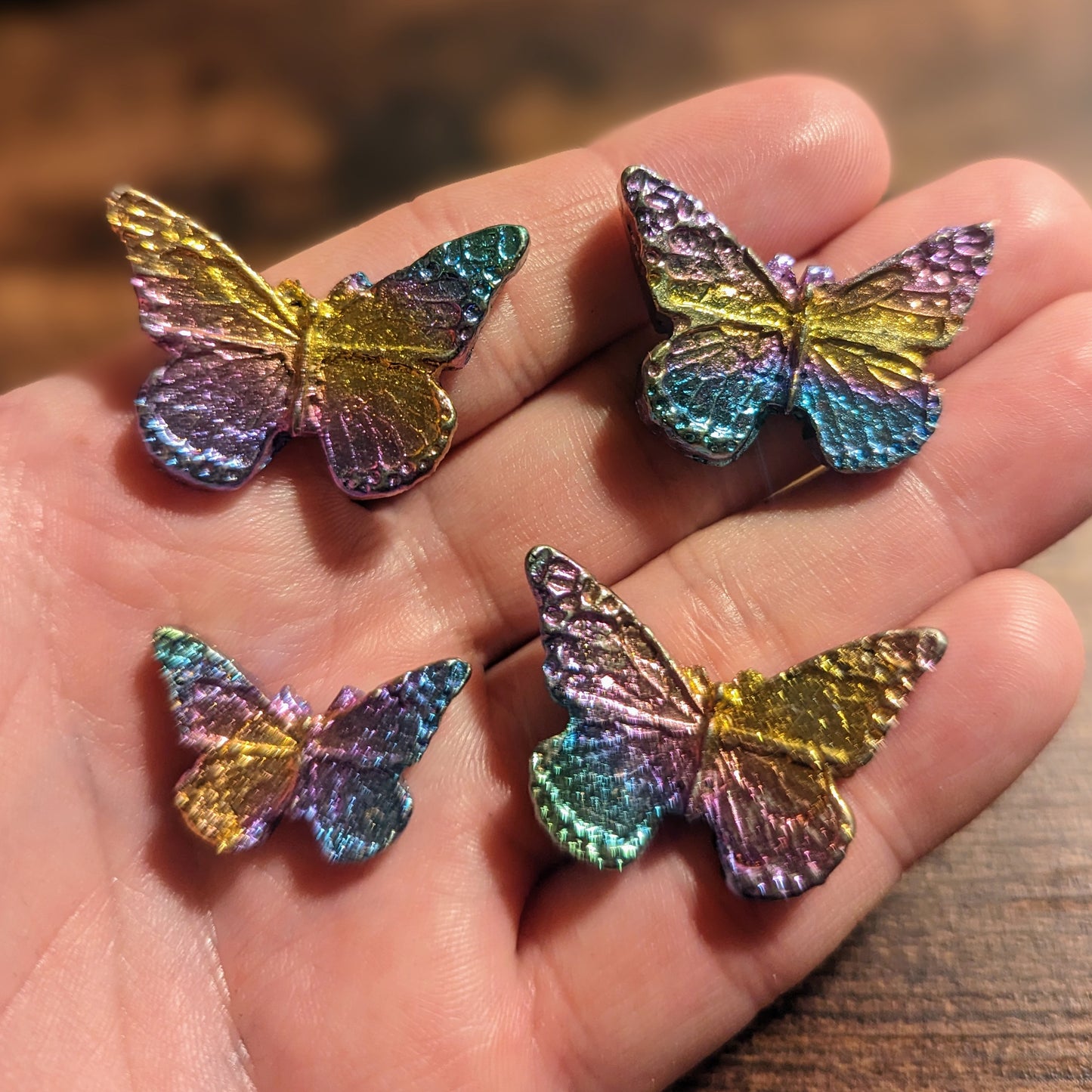 Bismuth Butterfly