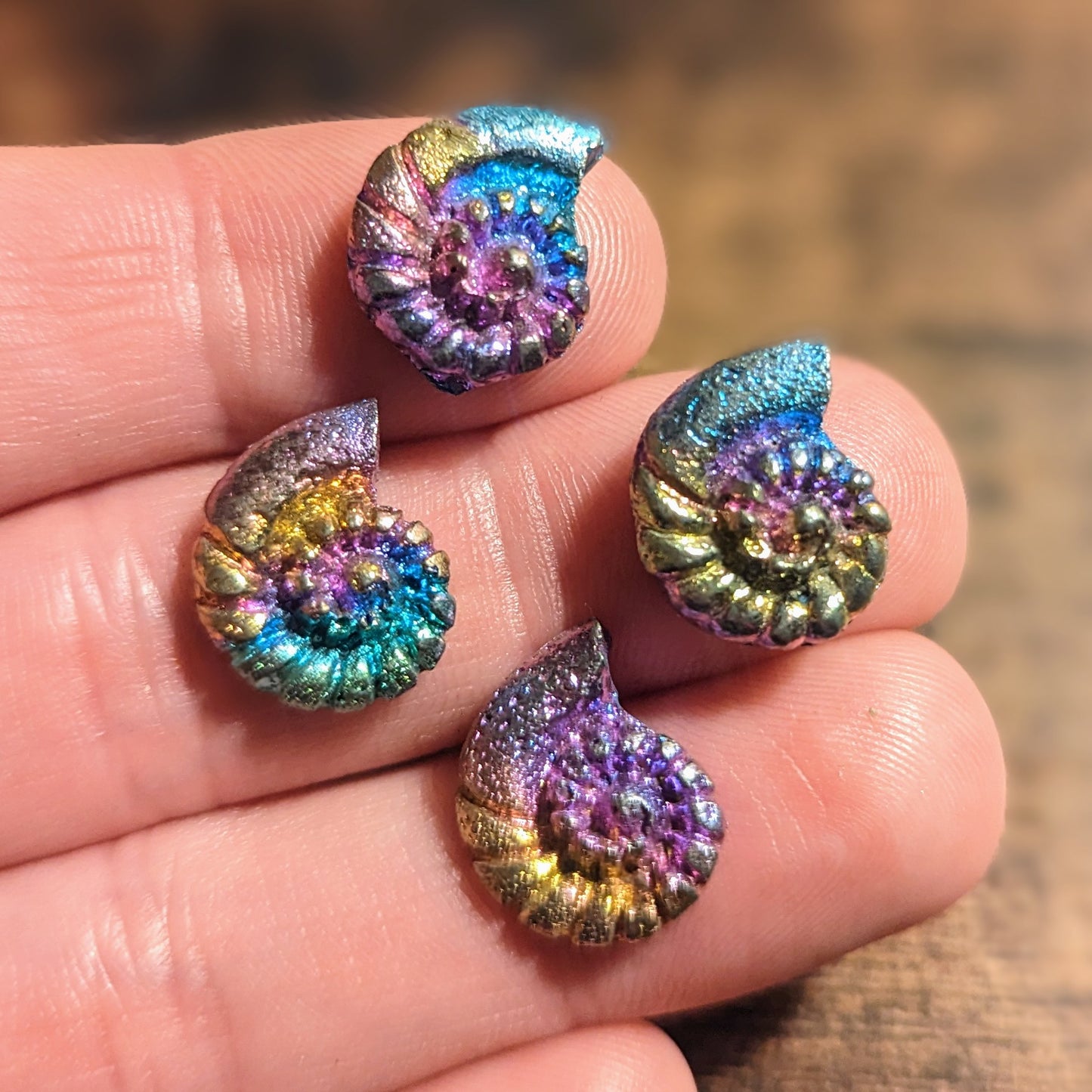 Bismuth Mini Seashell