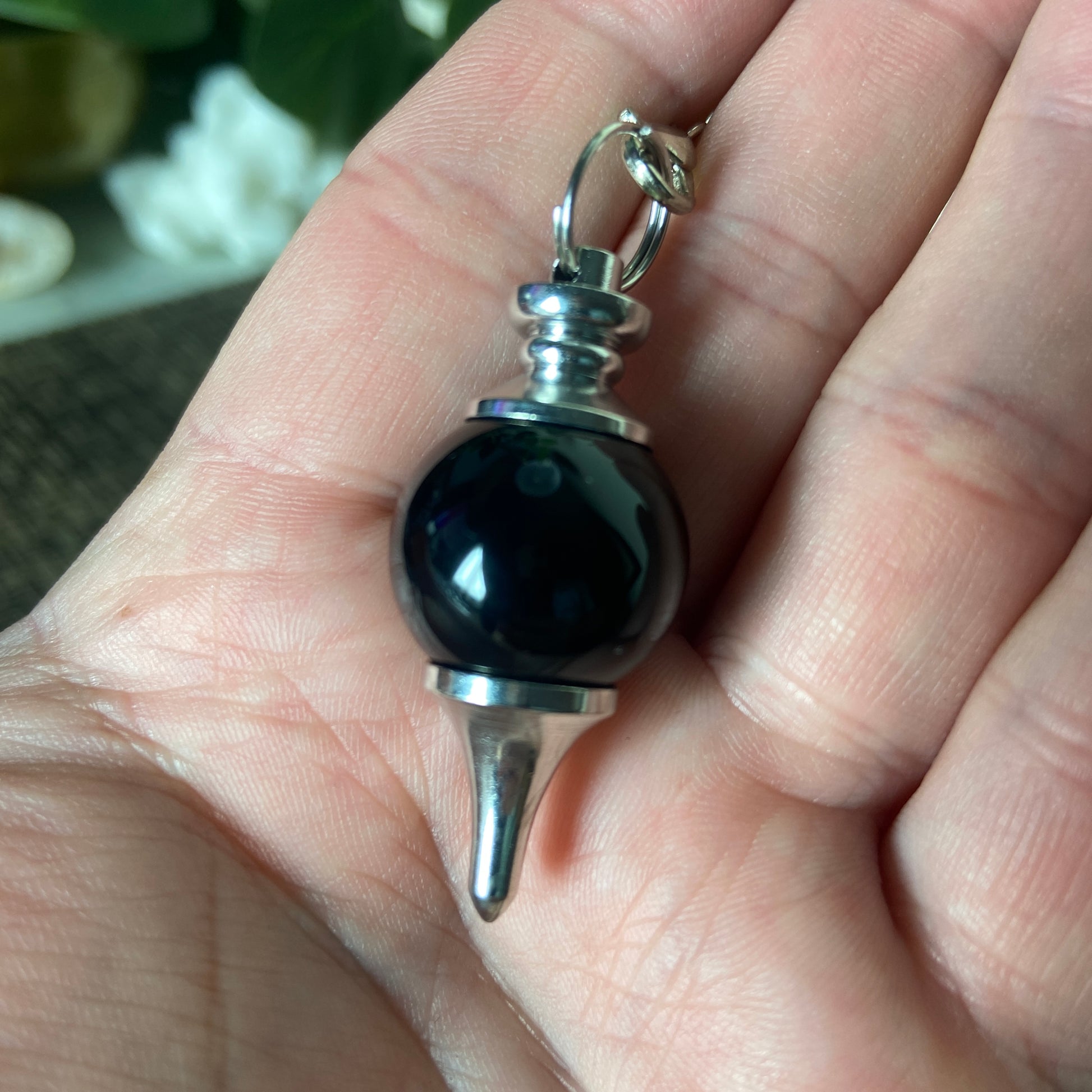 Spherical Crystal Pendulums - Earth Elements UK