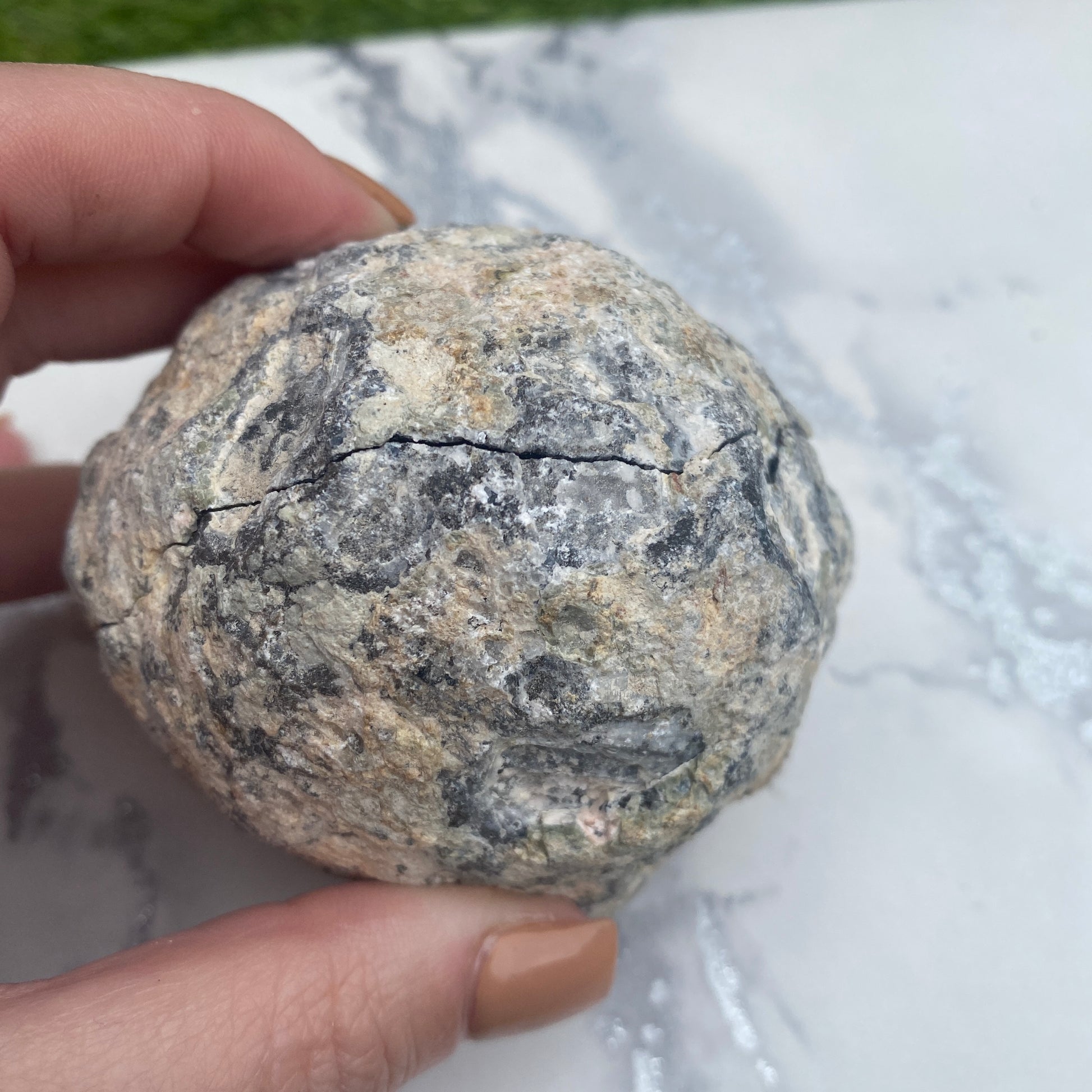 Large Crystal Geode (3) - Earth Elements UK