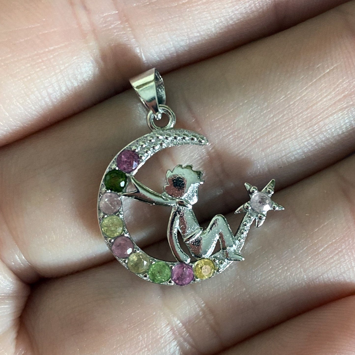 Tourmaline Pendants - Earth Elements UK