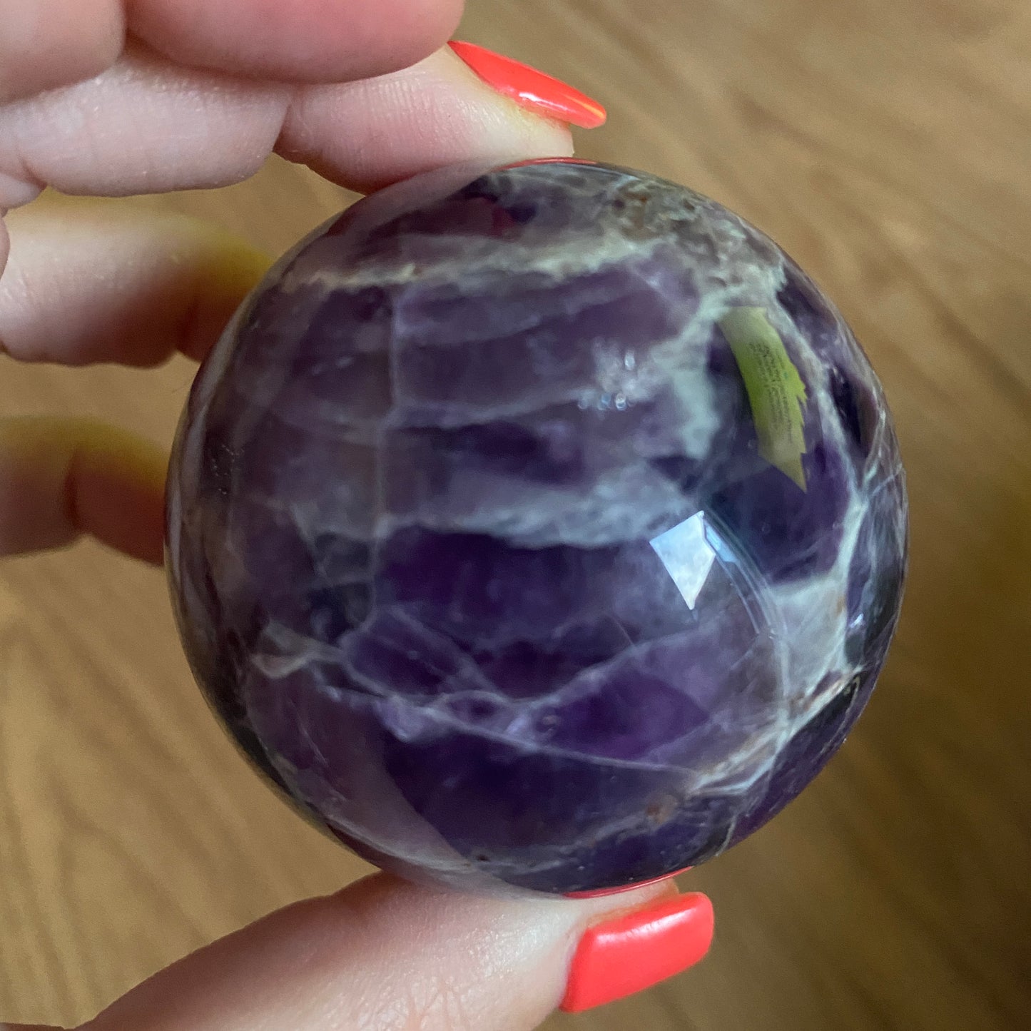 Dream Amethyst Spheres - Earth Elements UK