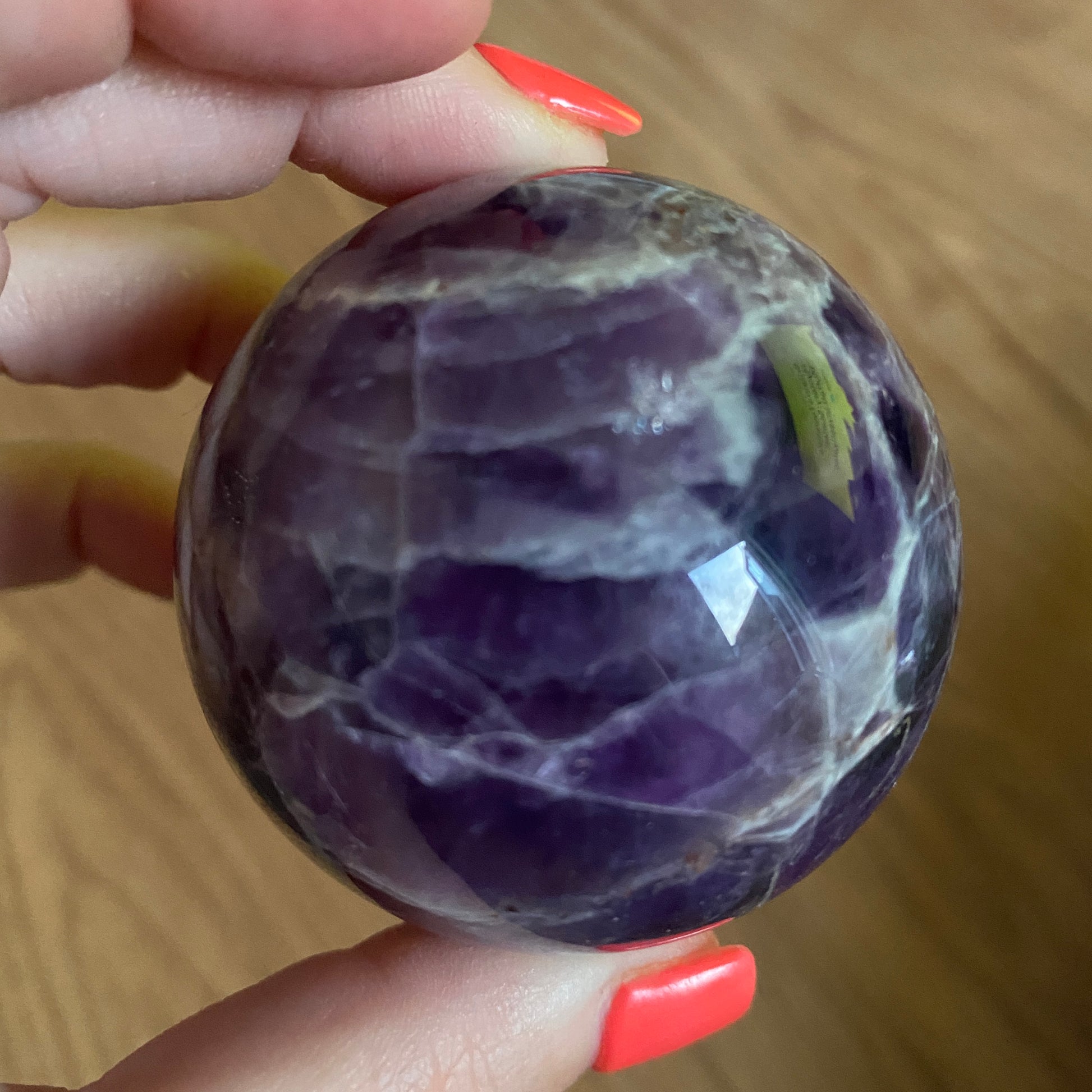 Dream Amethyst Spheres - Earth Elements UK
