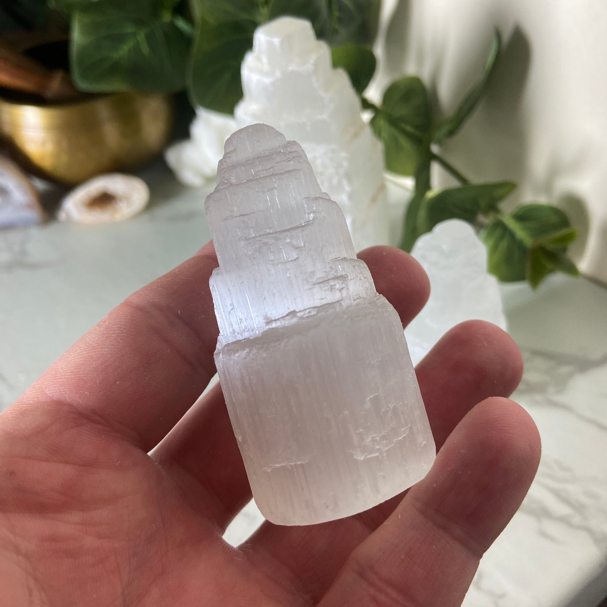 Selenite Towers - Earth Elements UK