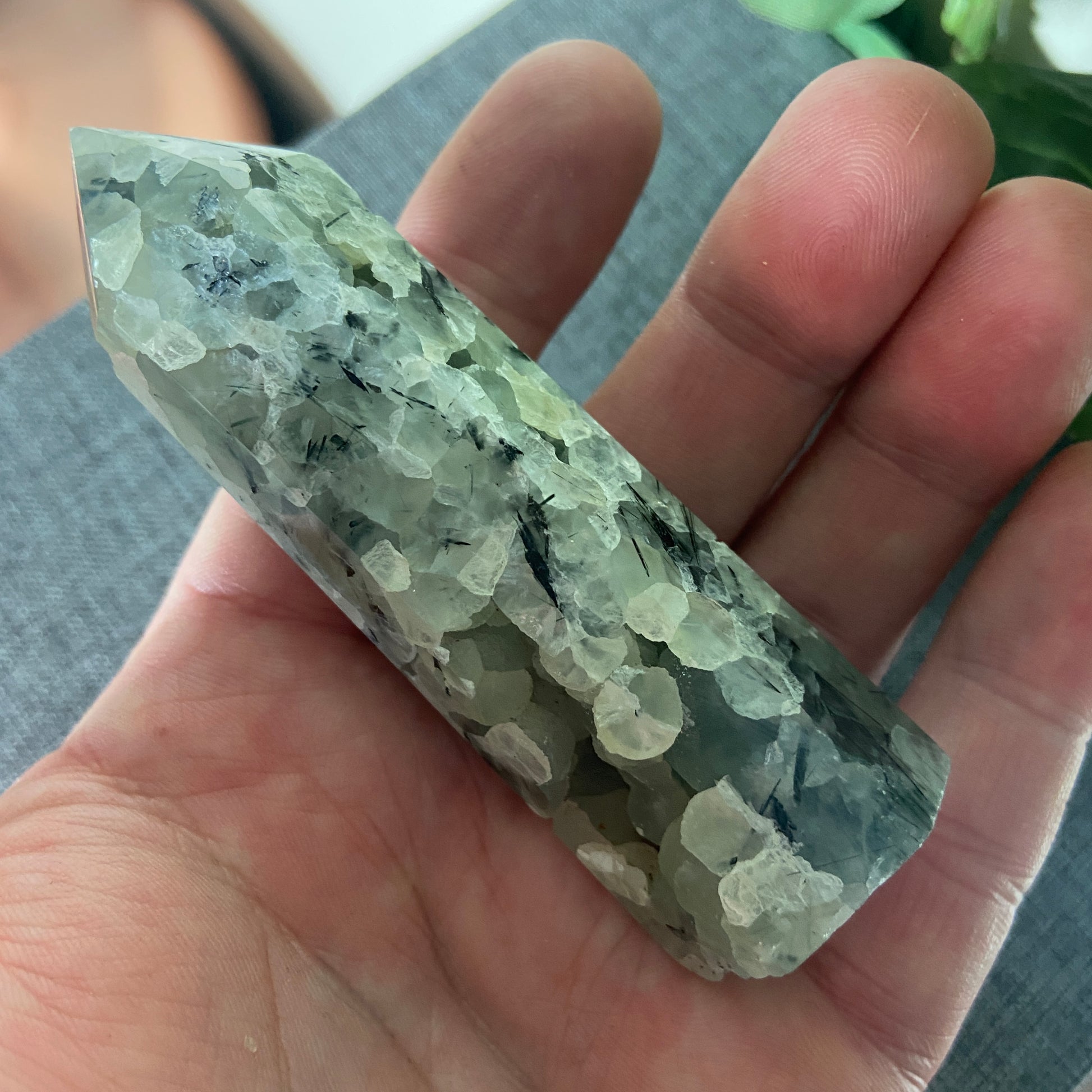 Prehnite Point - Earth Elements UK