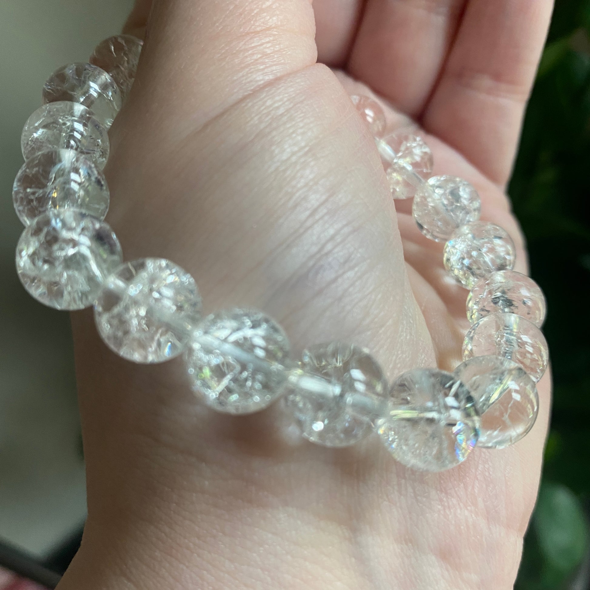 Crackle Quartz Bead Bracelets - Earth Elements UK