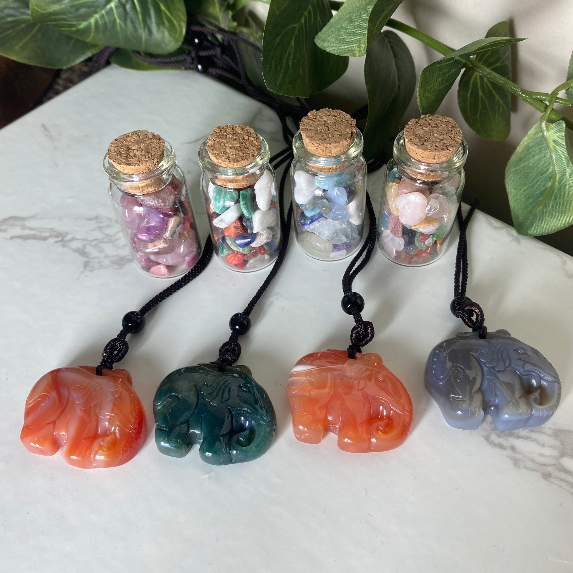 Elephant Necklace - Earth Elements UK