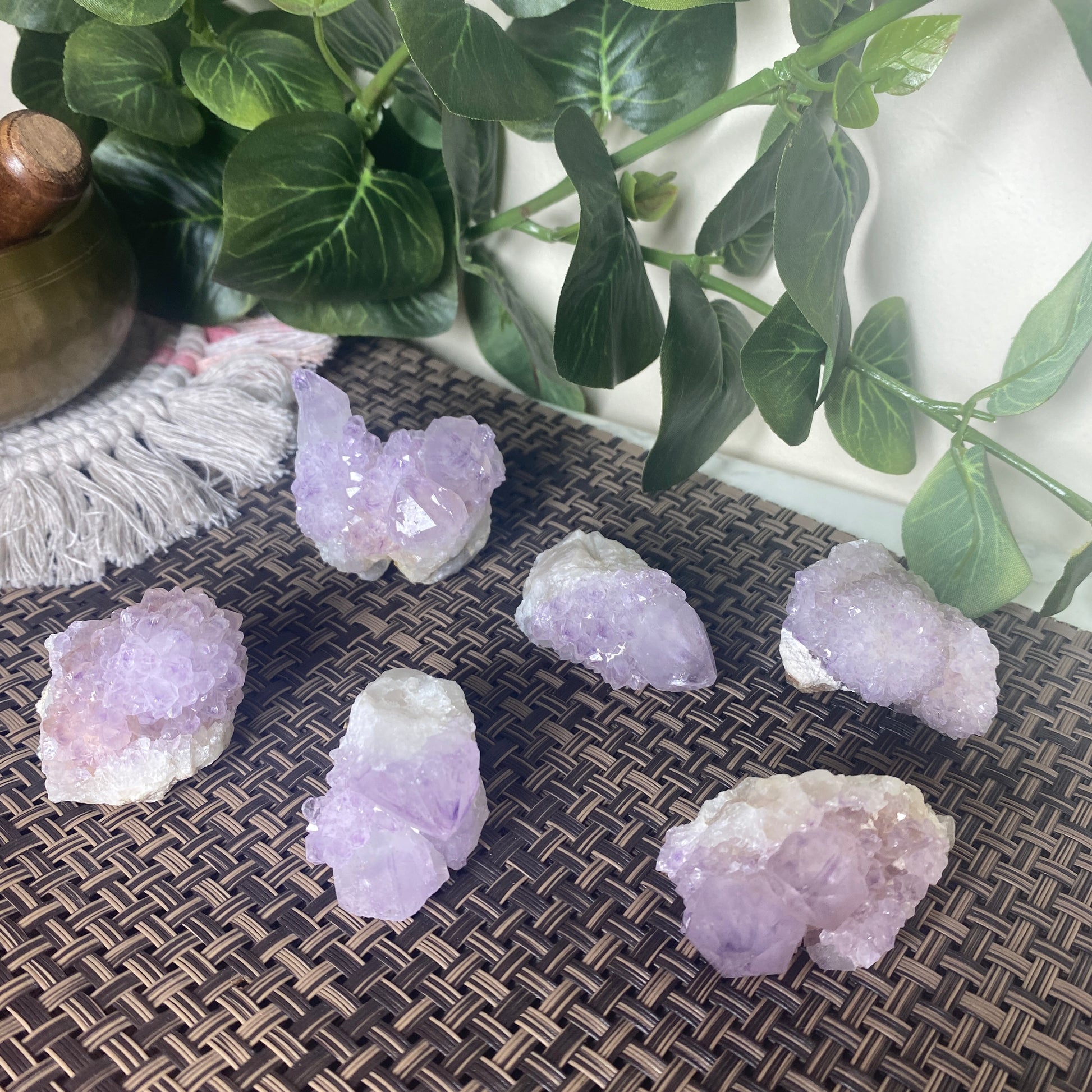 Spirit Quartz Clusters - Earth Elements UK