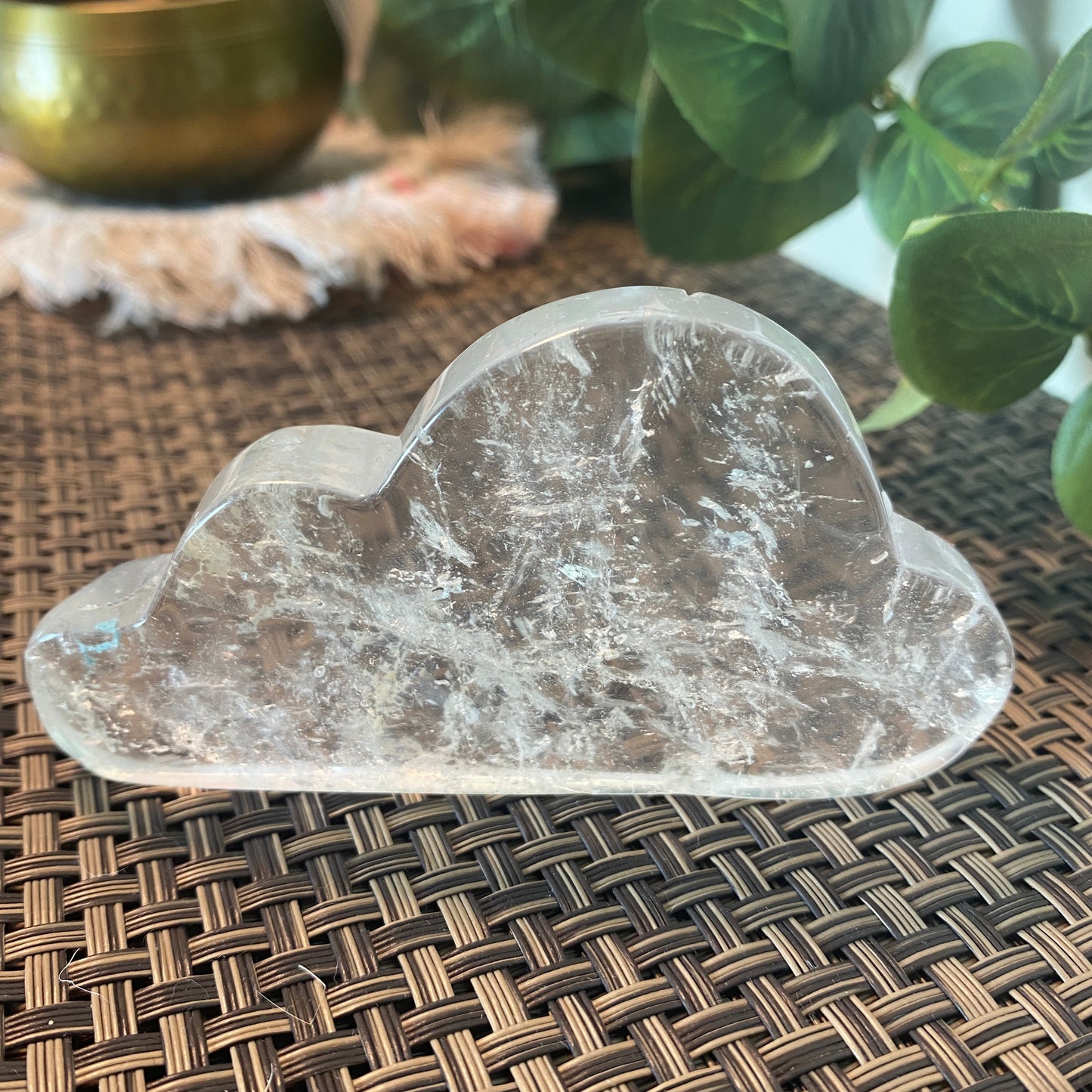 Clear Quartz Freestanding Clouds - Earth Elements UK
