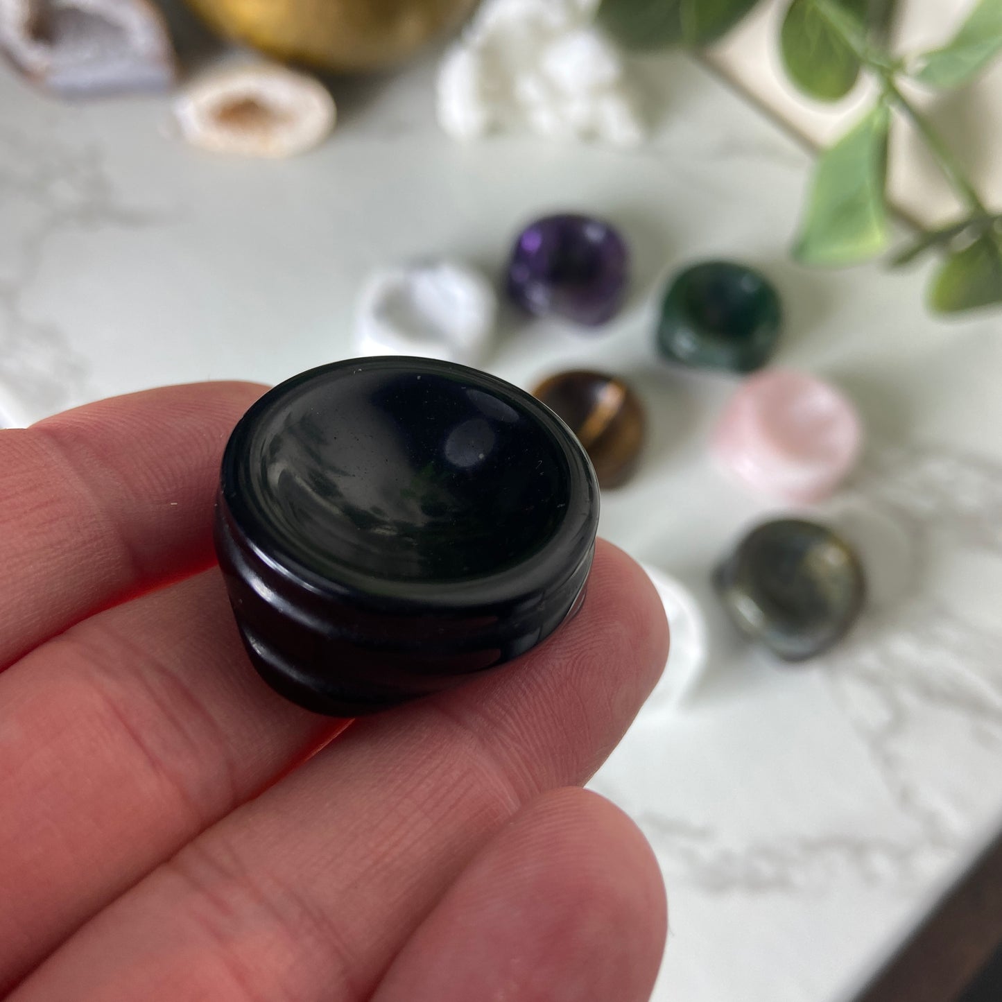 Crystal Sphere Stands - Earth Elements UK