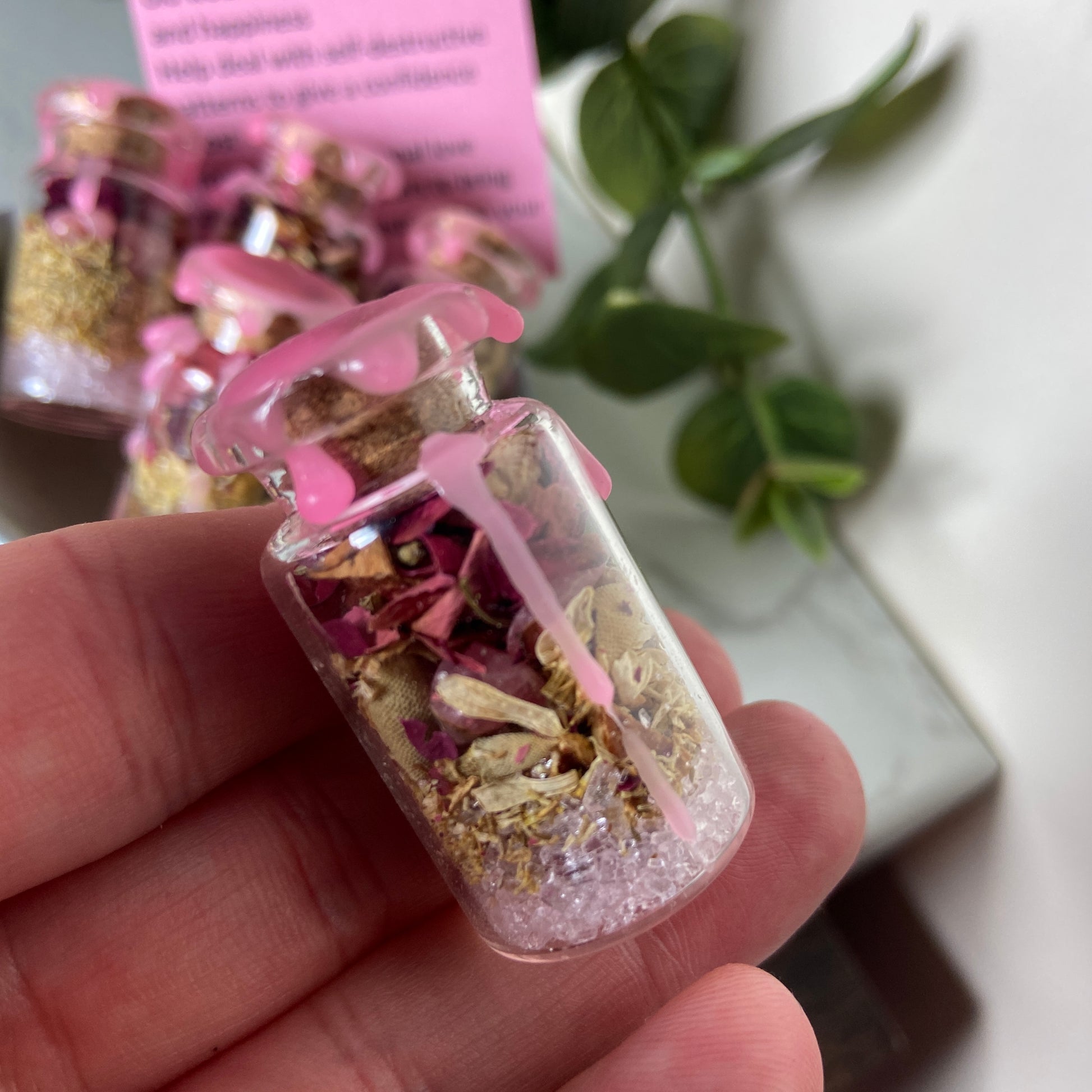 Spell Jar - Love & Friendship - Earth Elements UK
