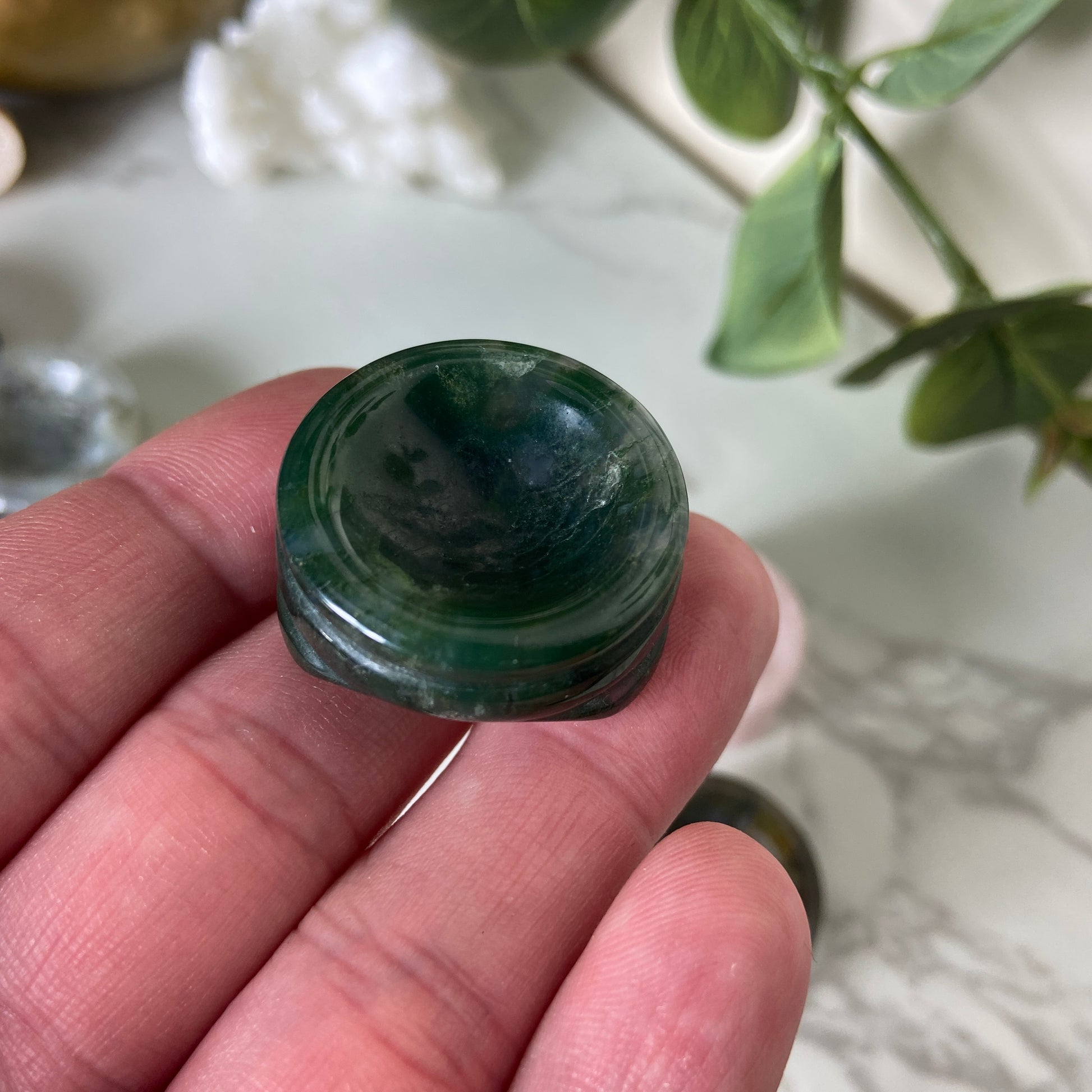 Crystal Sphere Stands - Earth Elements UK