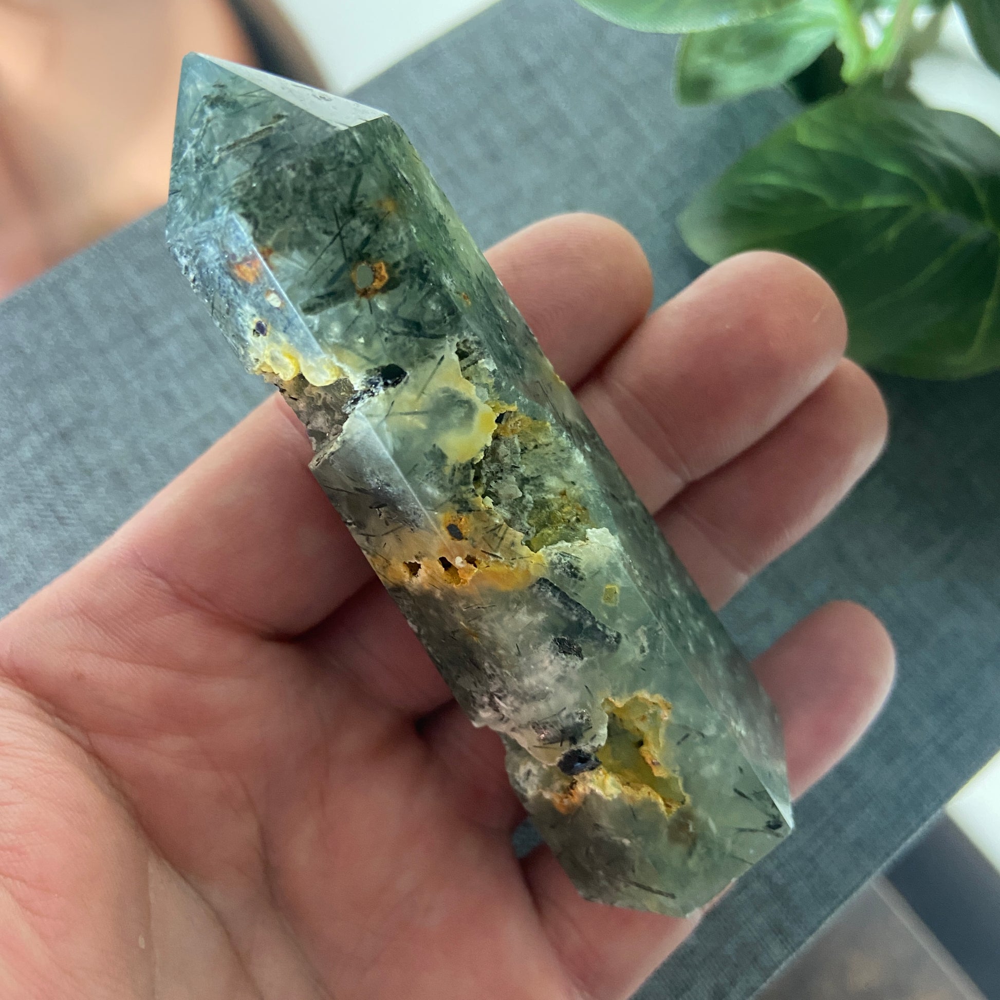 Prehnite Point - Earth Elements UK