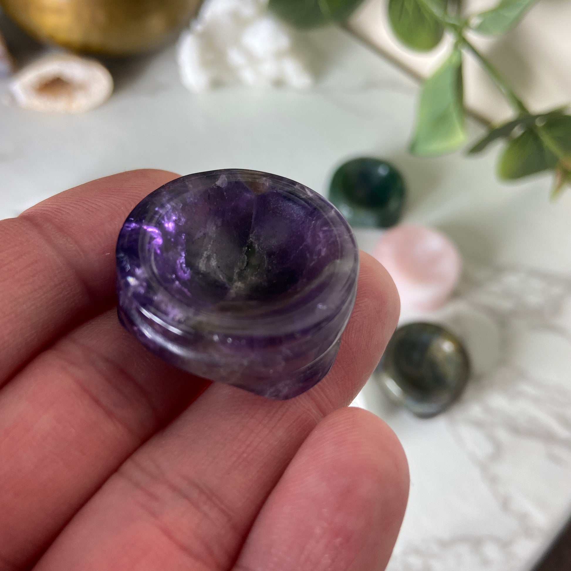 Crystal Sphere Stands - Earth Elements UK