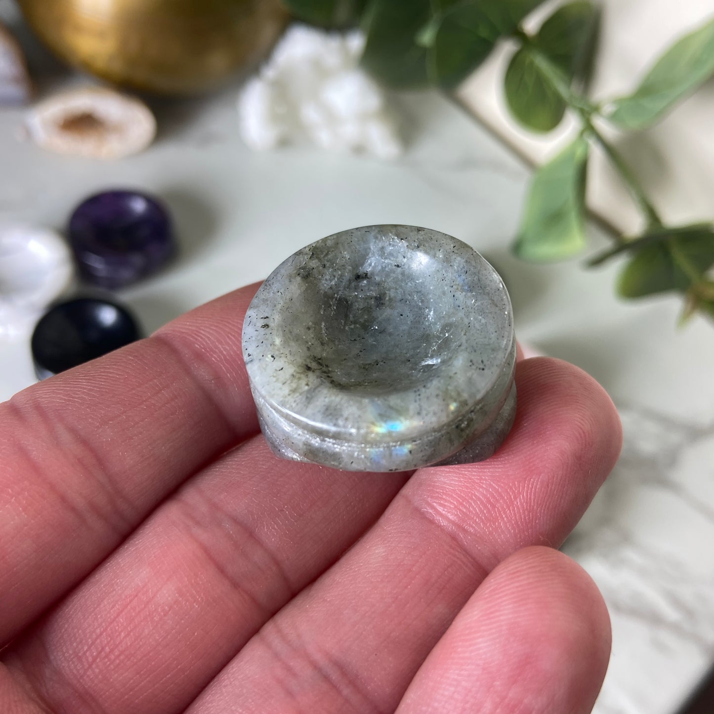 Crystal Sphere Stands - Earth Elements UK