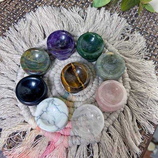 Crystal Sphere Stands - Earth Elements UK