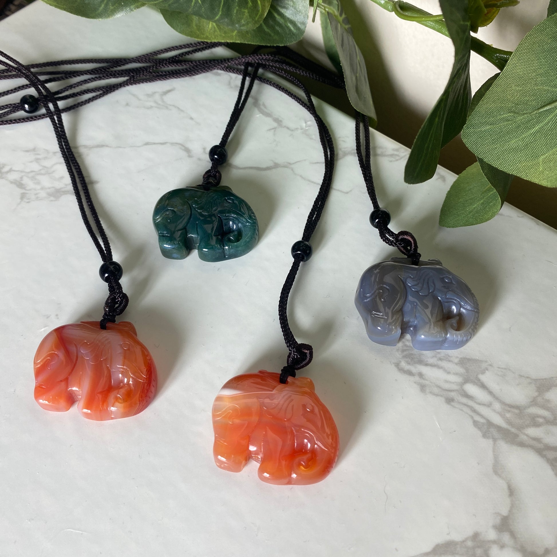 Elephant Necklace - Earth Elements UK