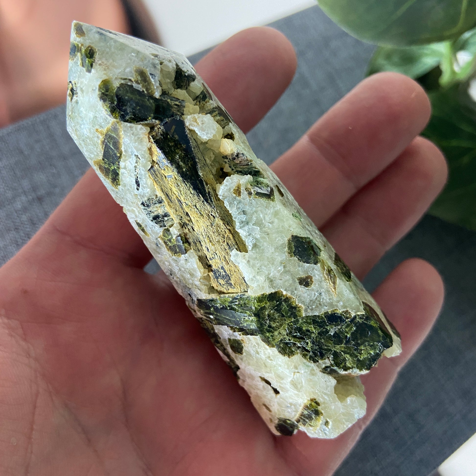 Prehnite Point - Earth Elements UK