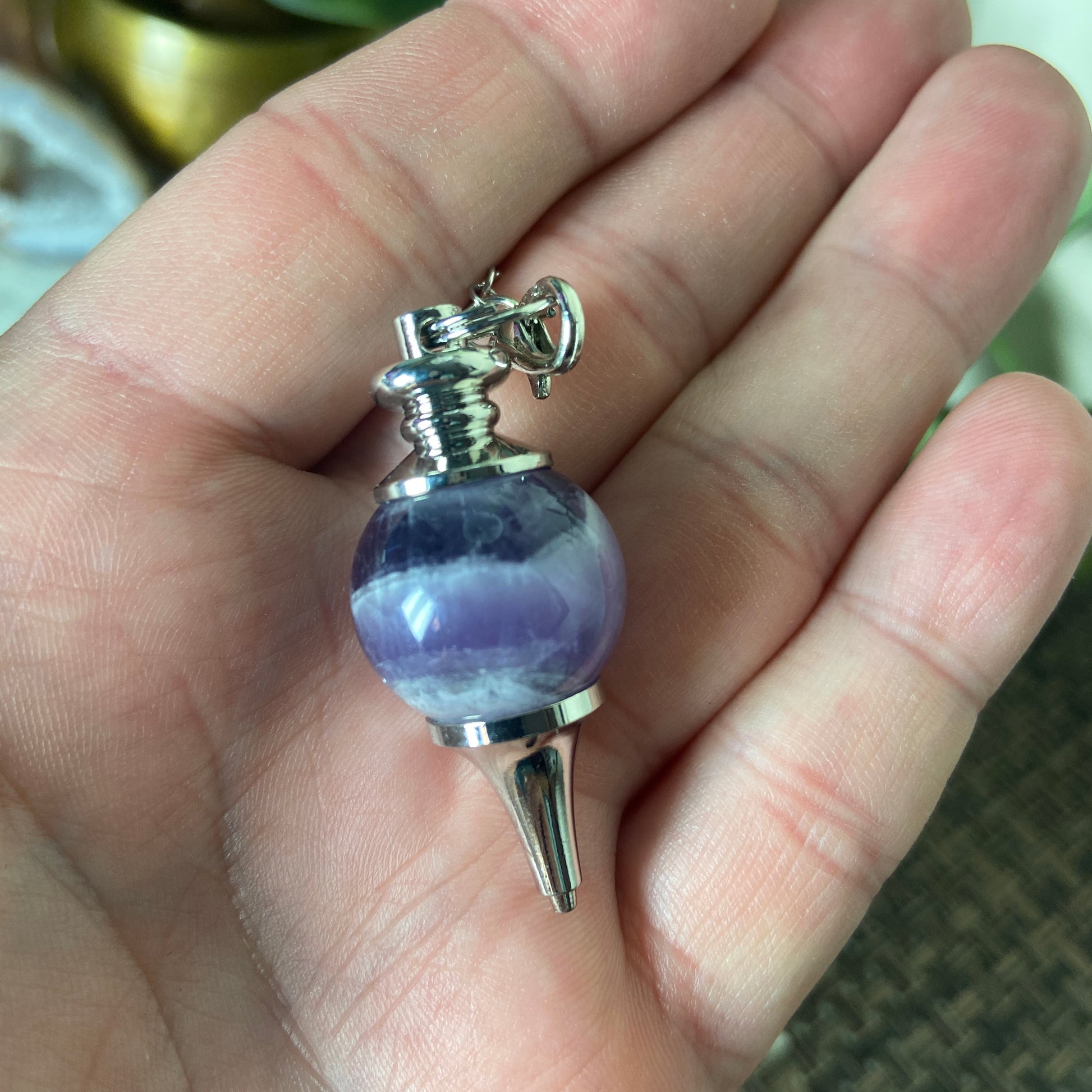 Spherical Crystal Pendulums - Earth Elements UK