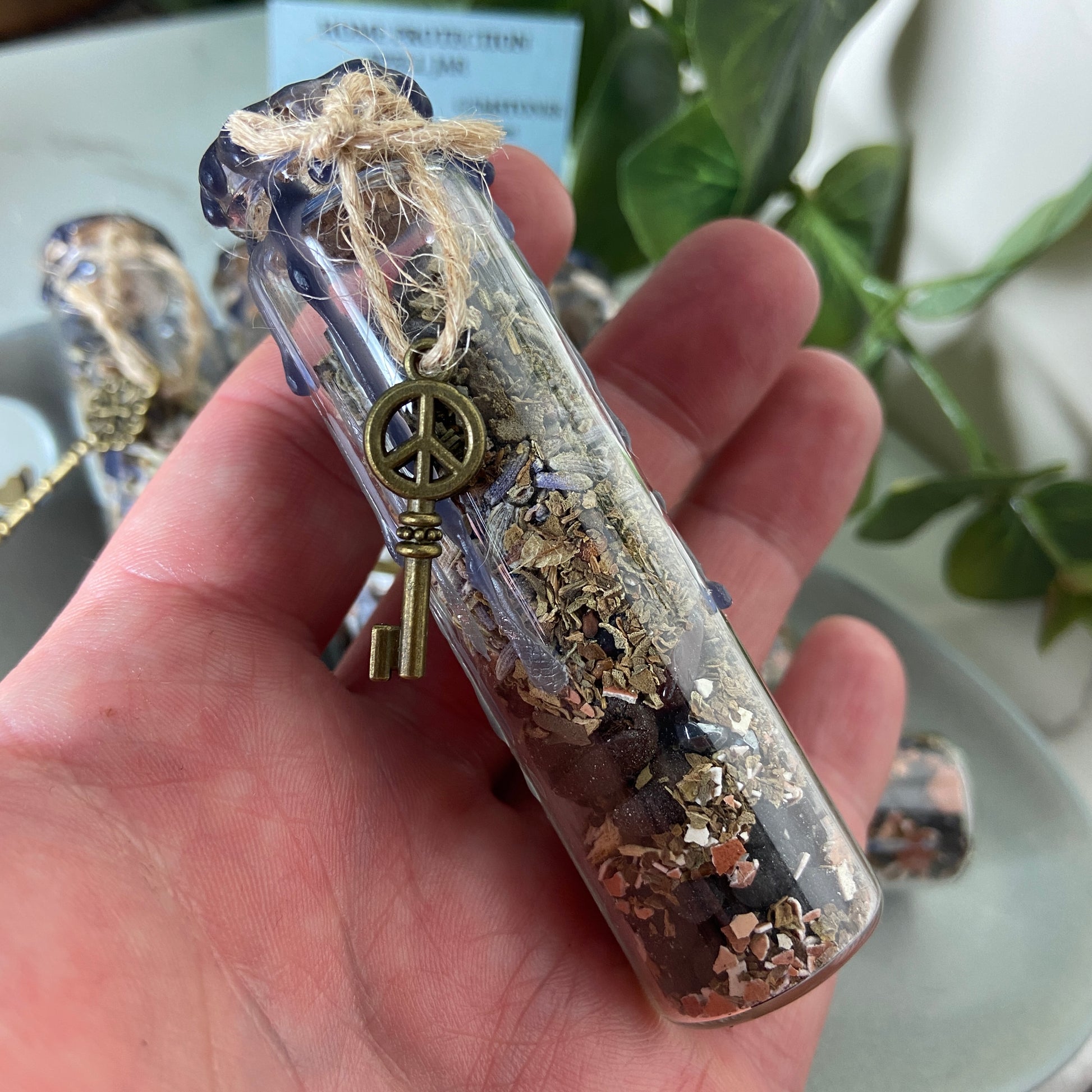 Spell Jar - Home Protection - Earth Elements UK