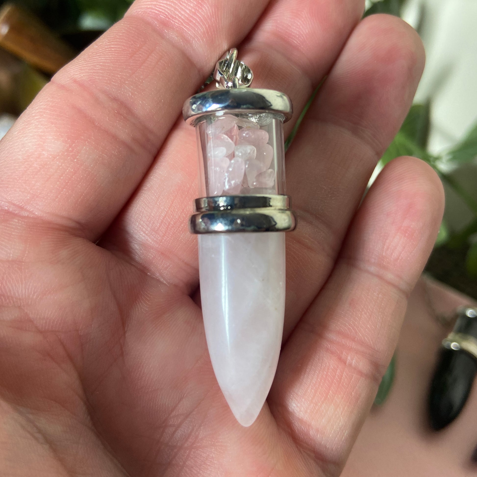 Bullet Shaped Crystal Pendulums - Earth Elements UK