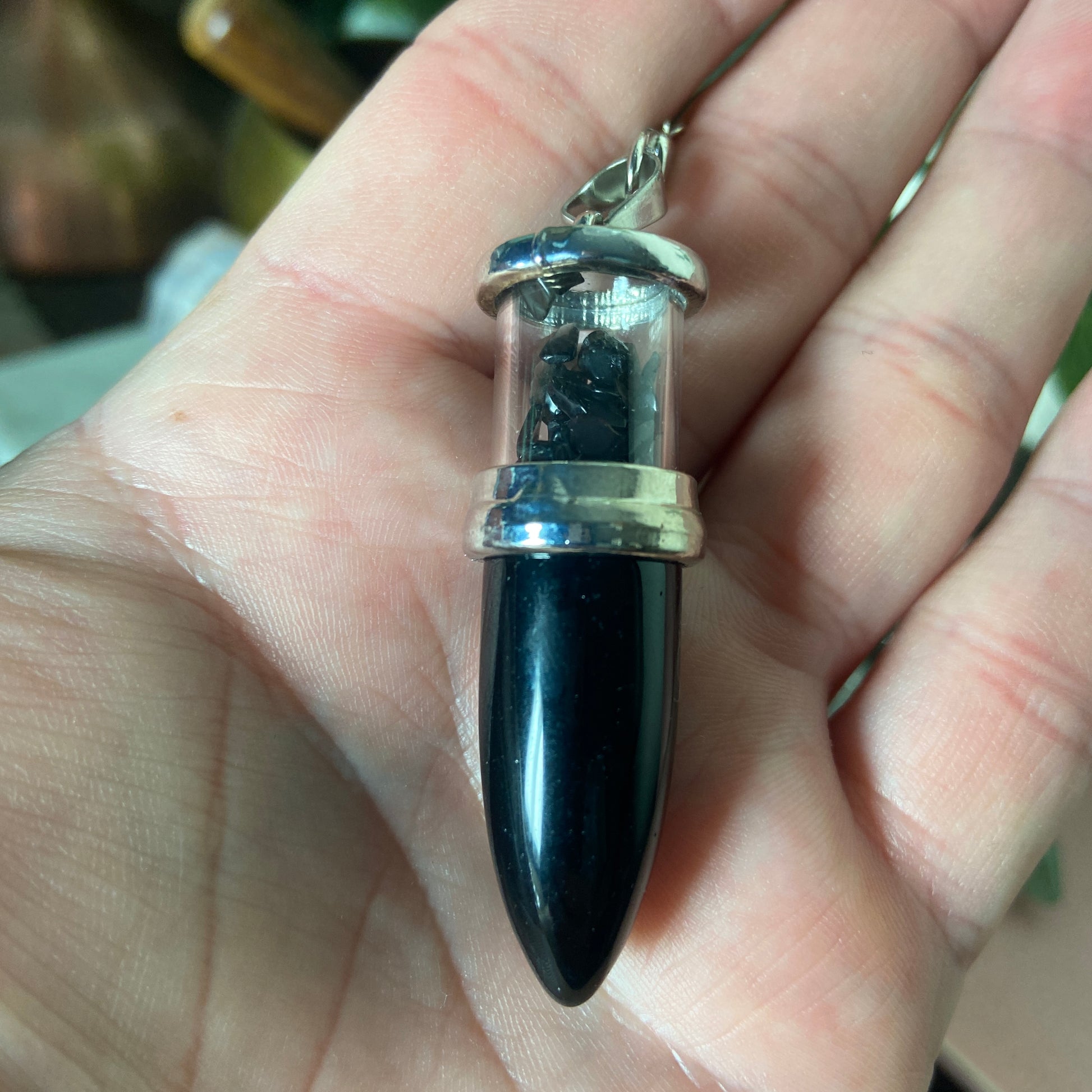 Bullet Shaped Crystal Pendulums - Earth Elements UK