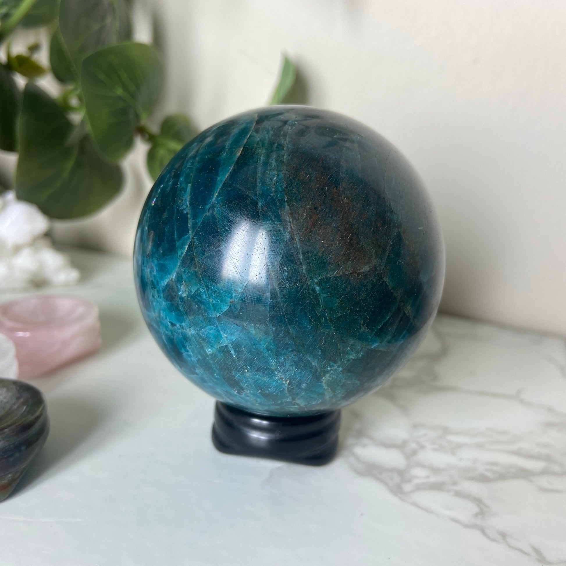 Crystal Sphere Stands - Earth Elements UK