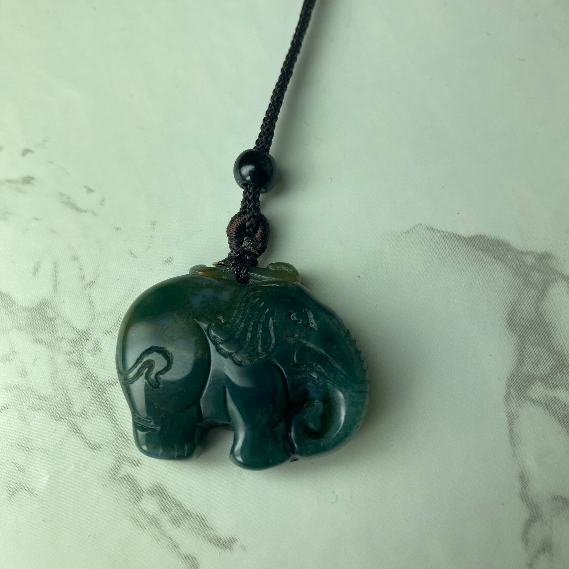 Elephant Necklace - Earth Elements UK