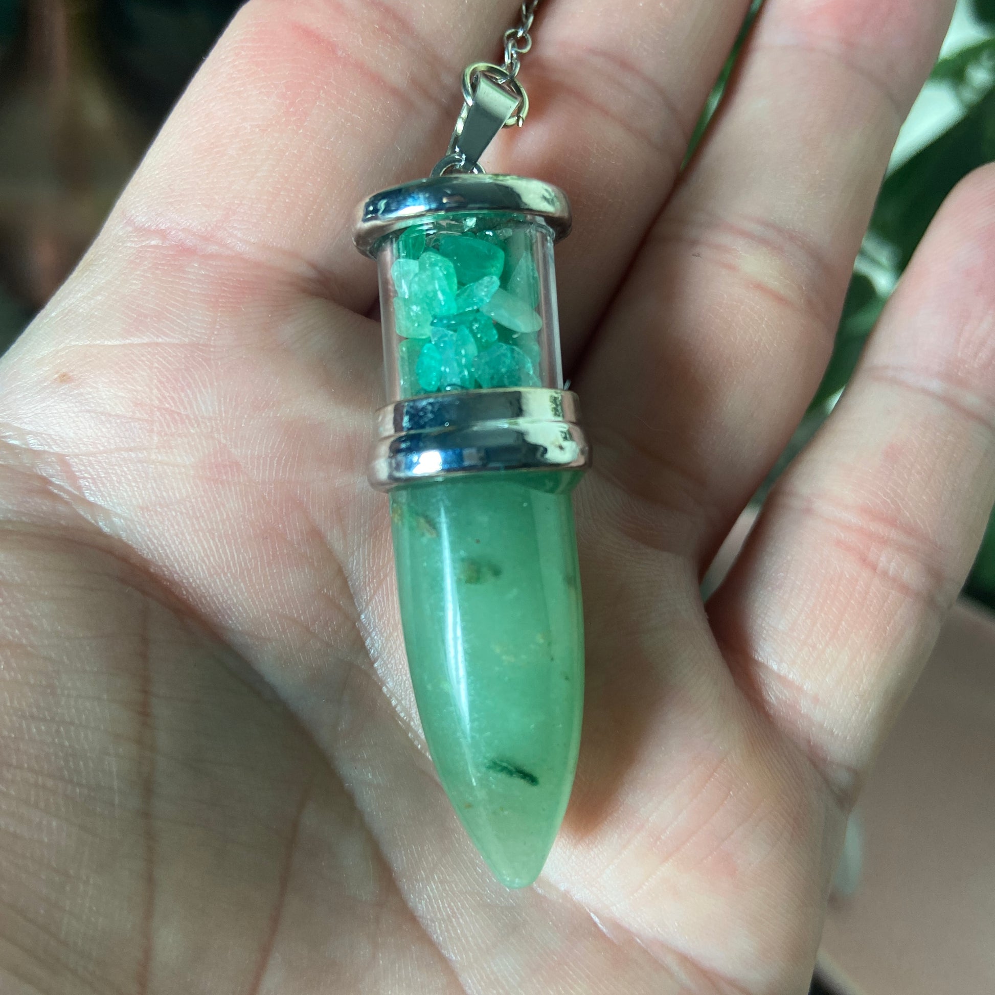 Bullet Shaped Crystal Pendulums - Earth Elements UK