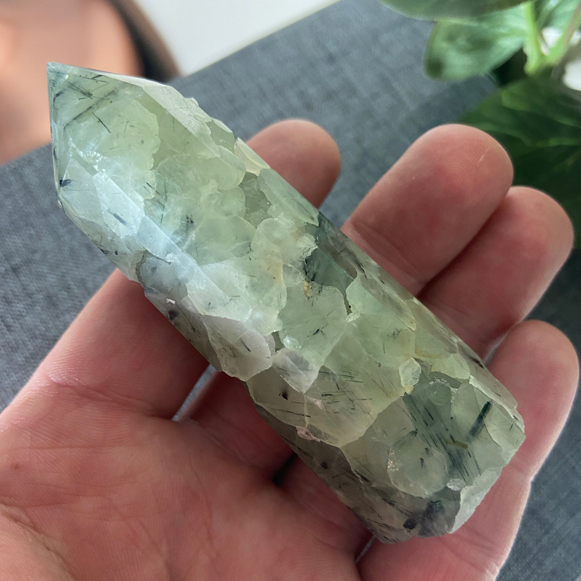 Prehnite Point - Earth Elements UK
